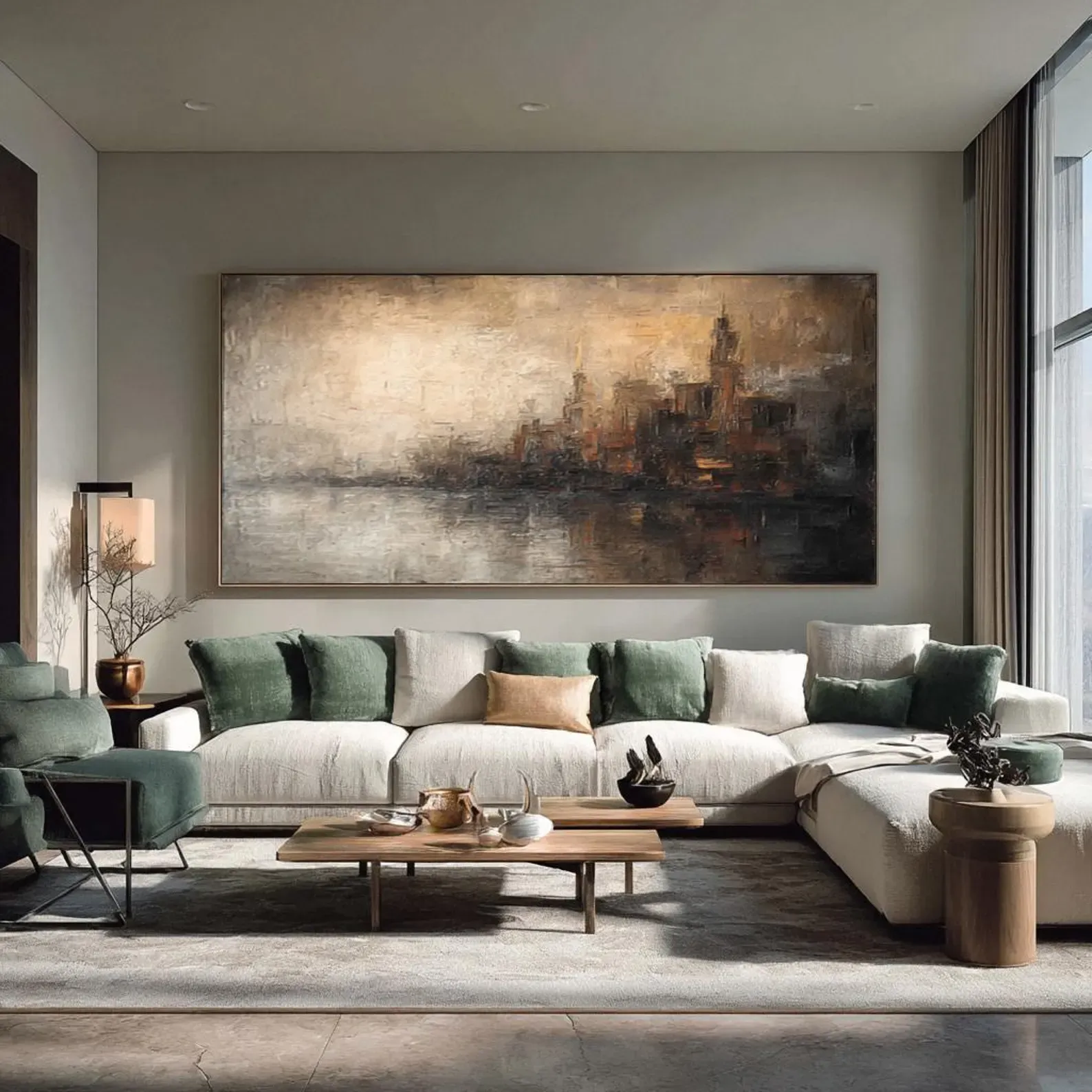 Textured Neutral Metropolis Whispers