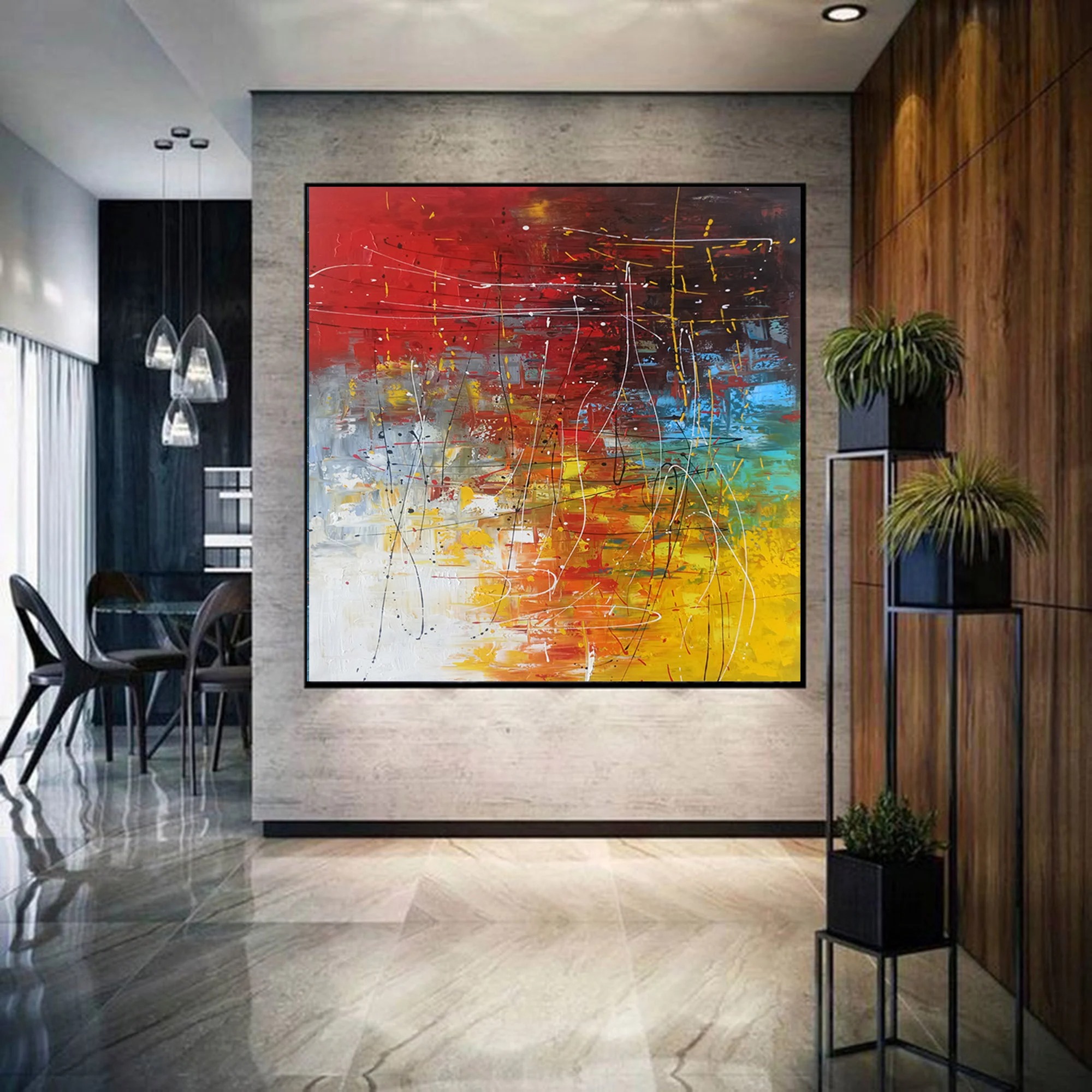 Abstract Energy Burst