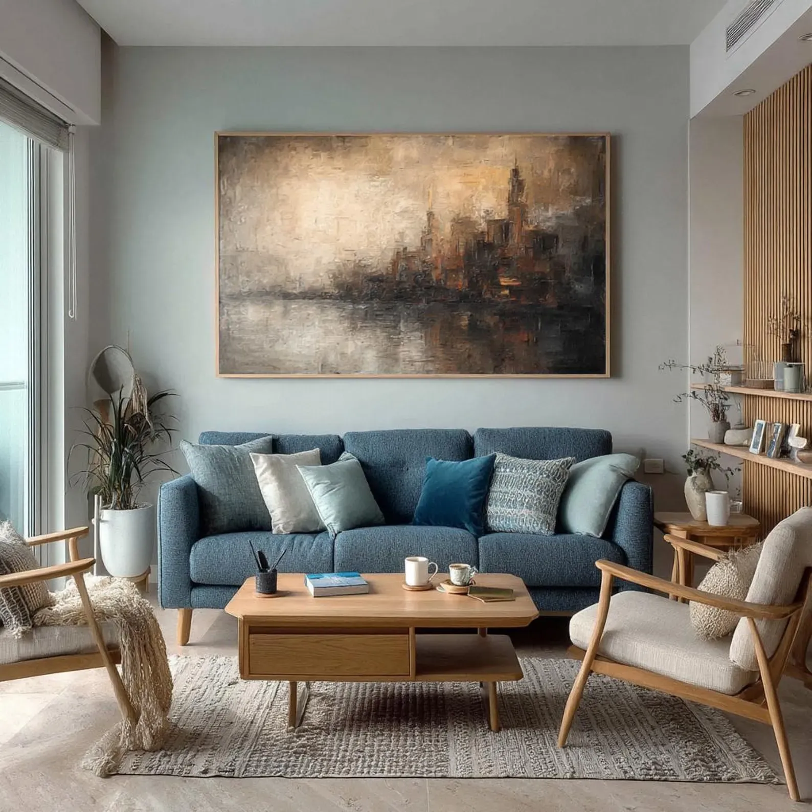 Textured Neutral Metropolis Whispers