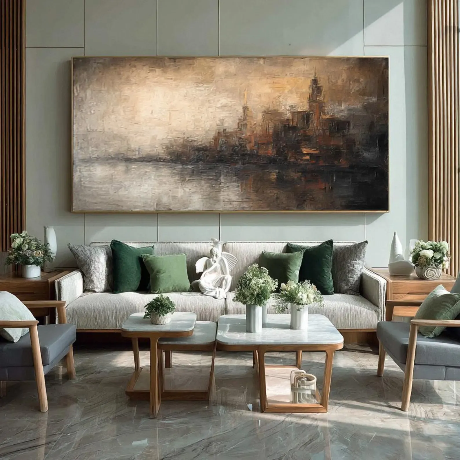 Textured Neutral Metropolis Whispers