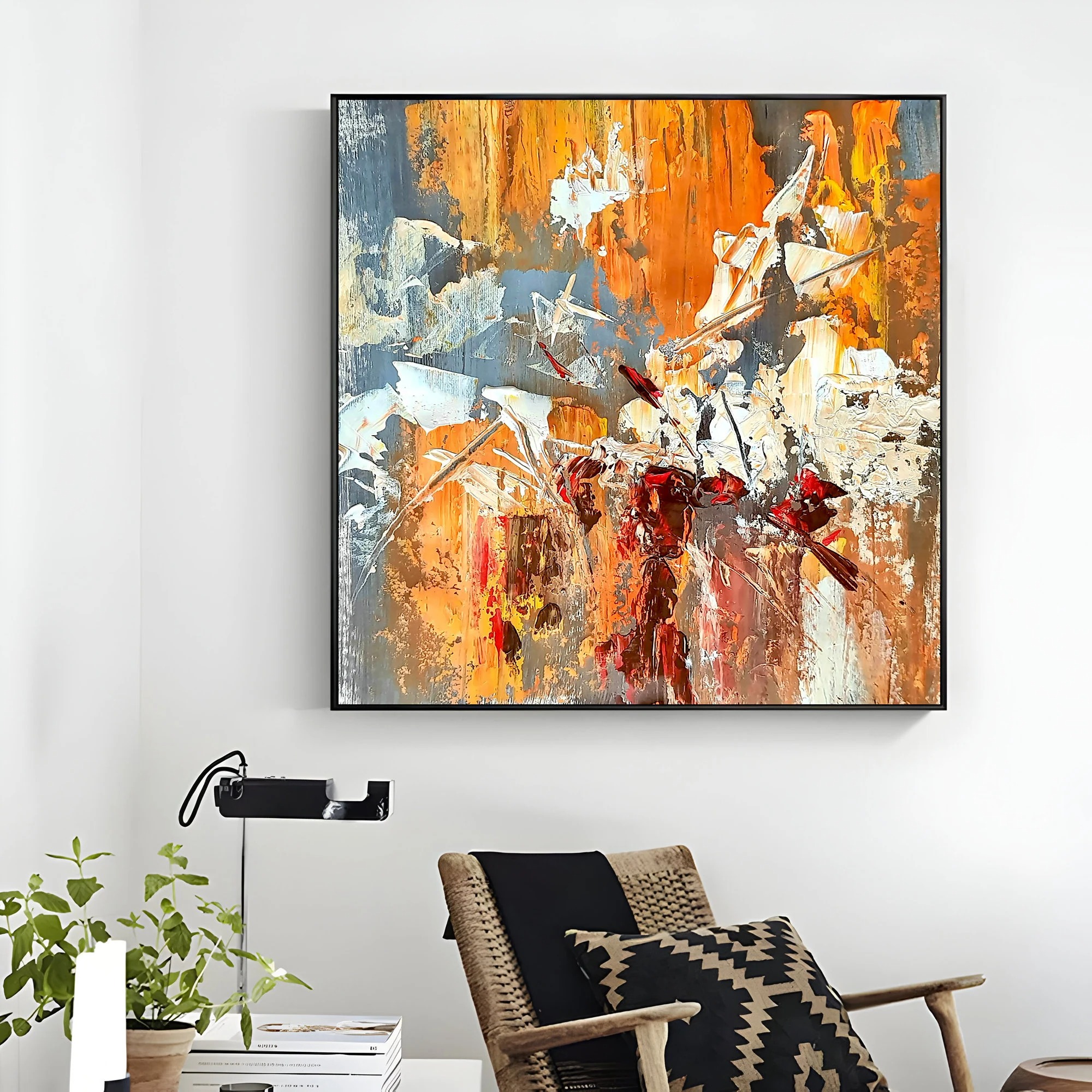 Flames of Abstraction