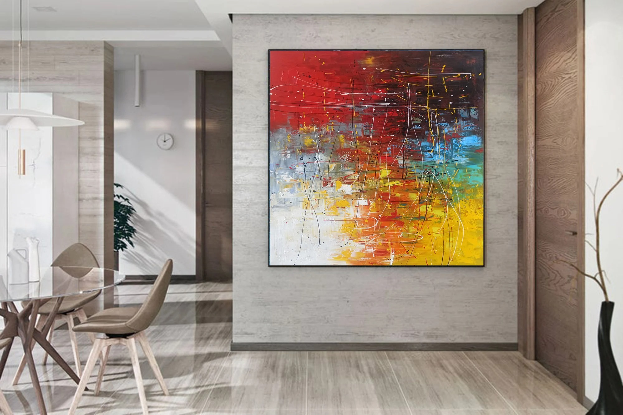 Abstract Energy Burst