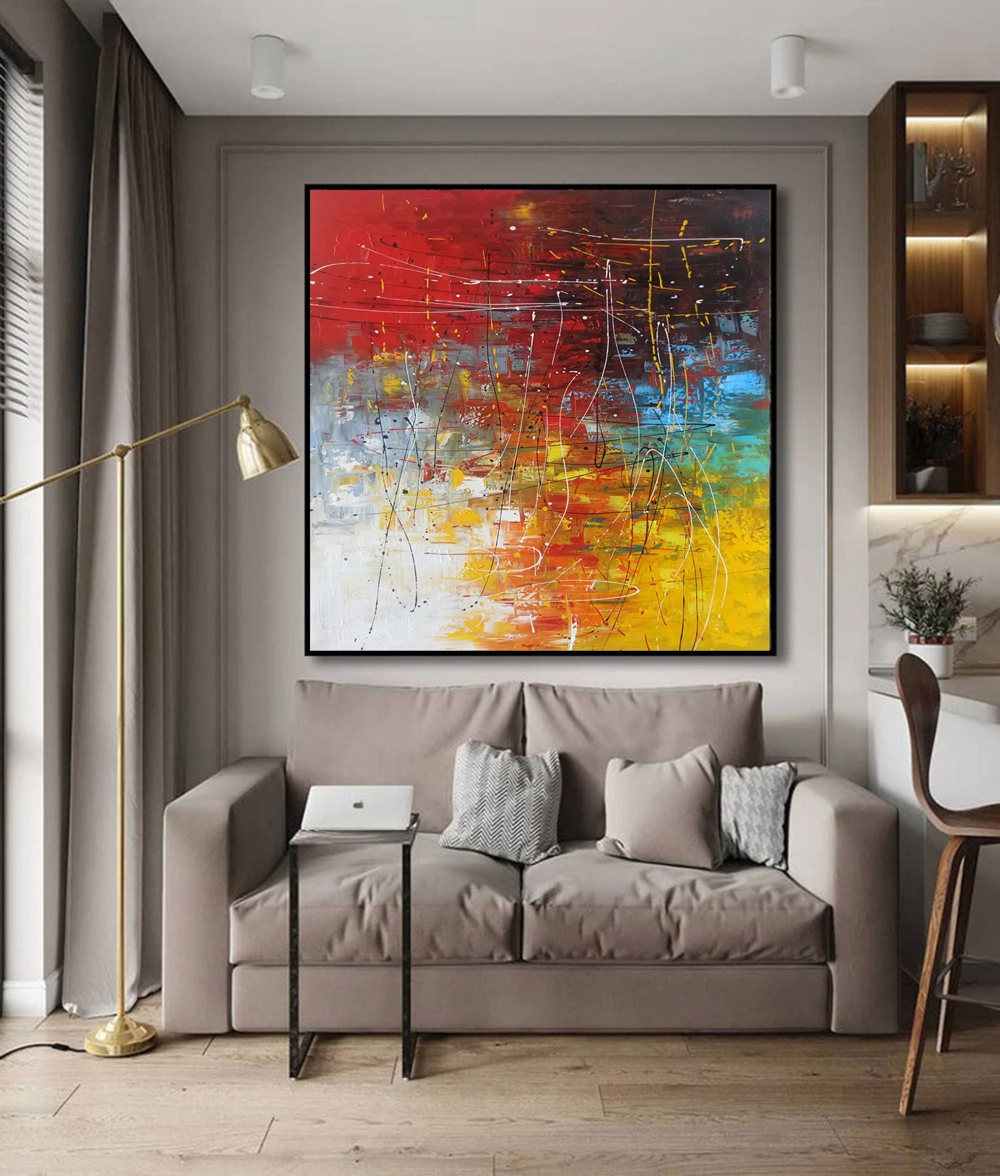 Abstract Energy Burst