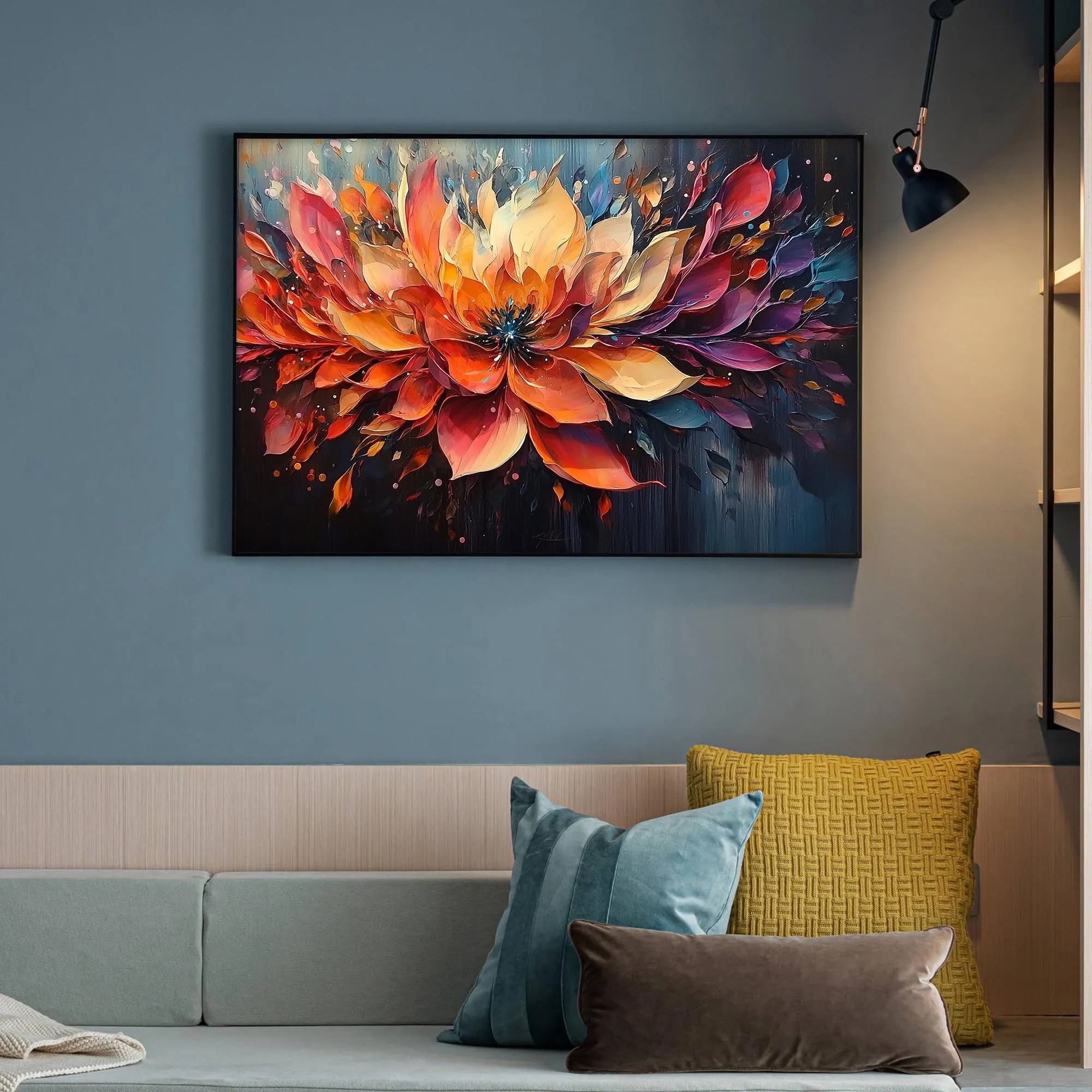 Vibrant Floral Explosion