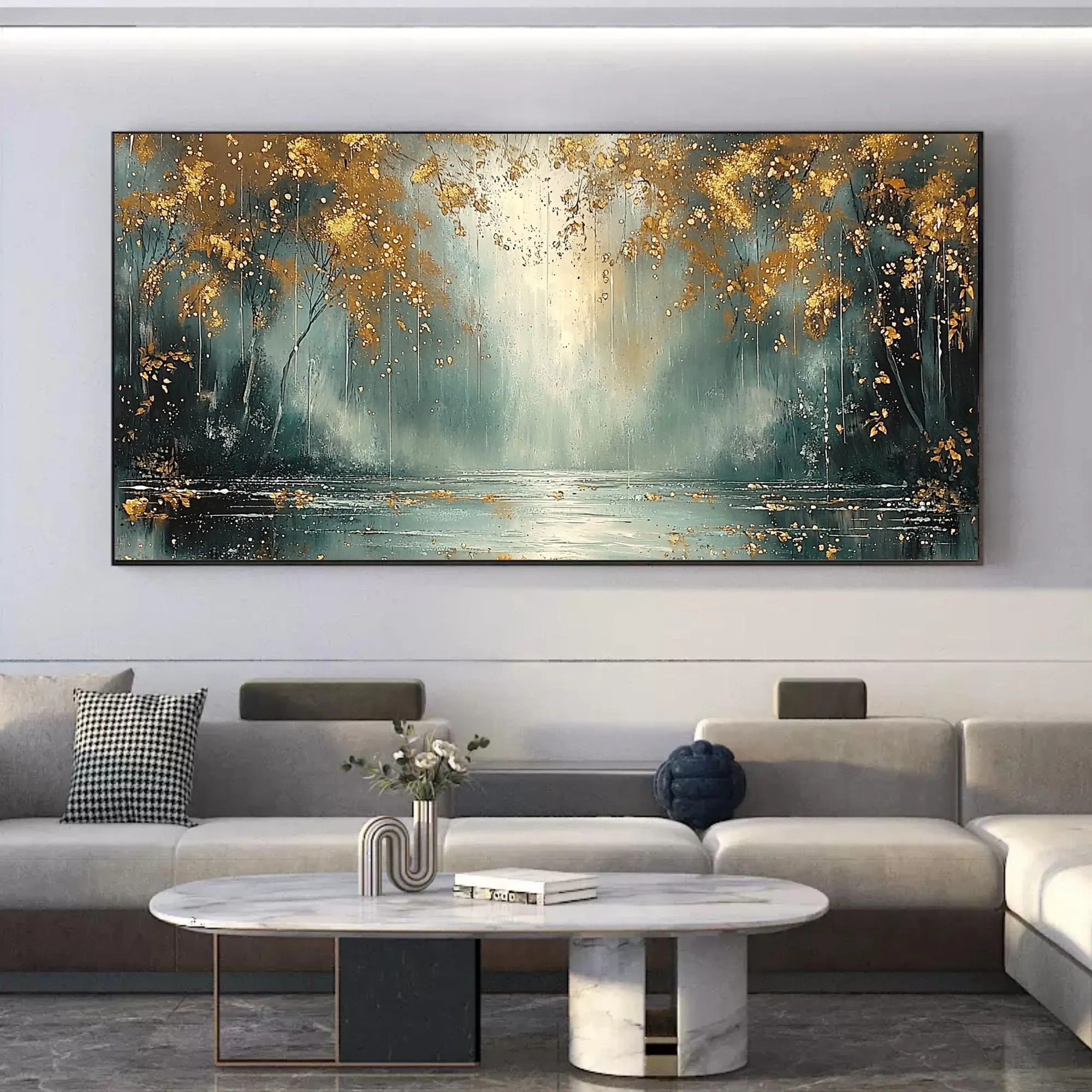 Golden Forest Serenity