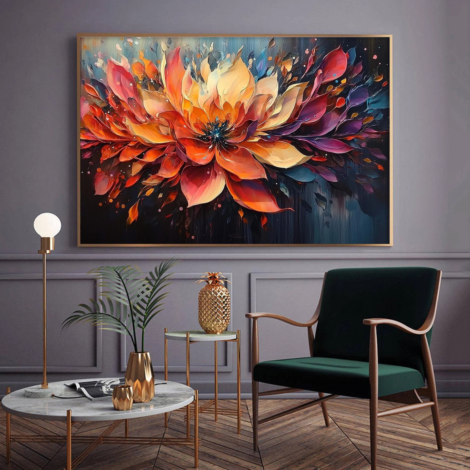 Vibrant Floral Explosion