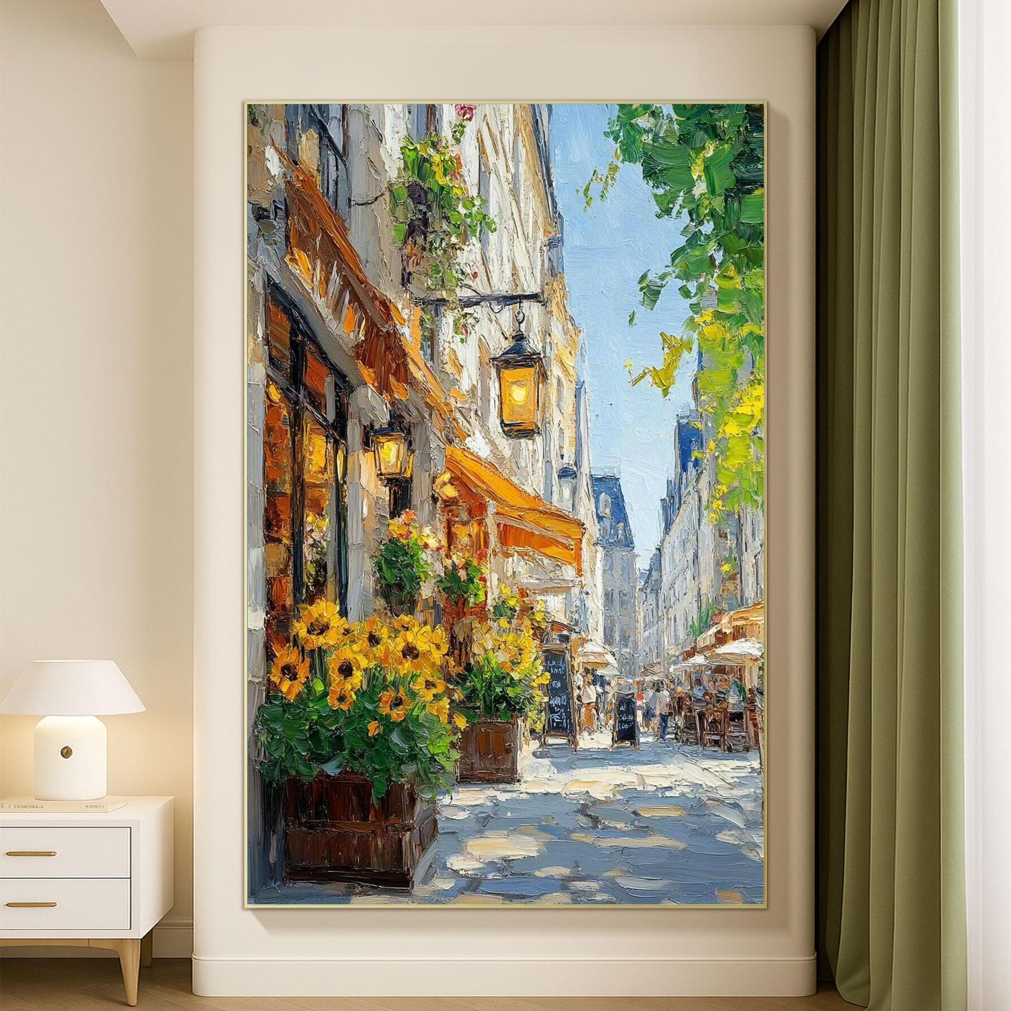 Street Charm Painting