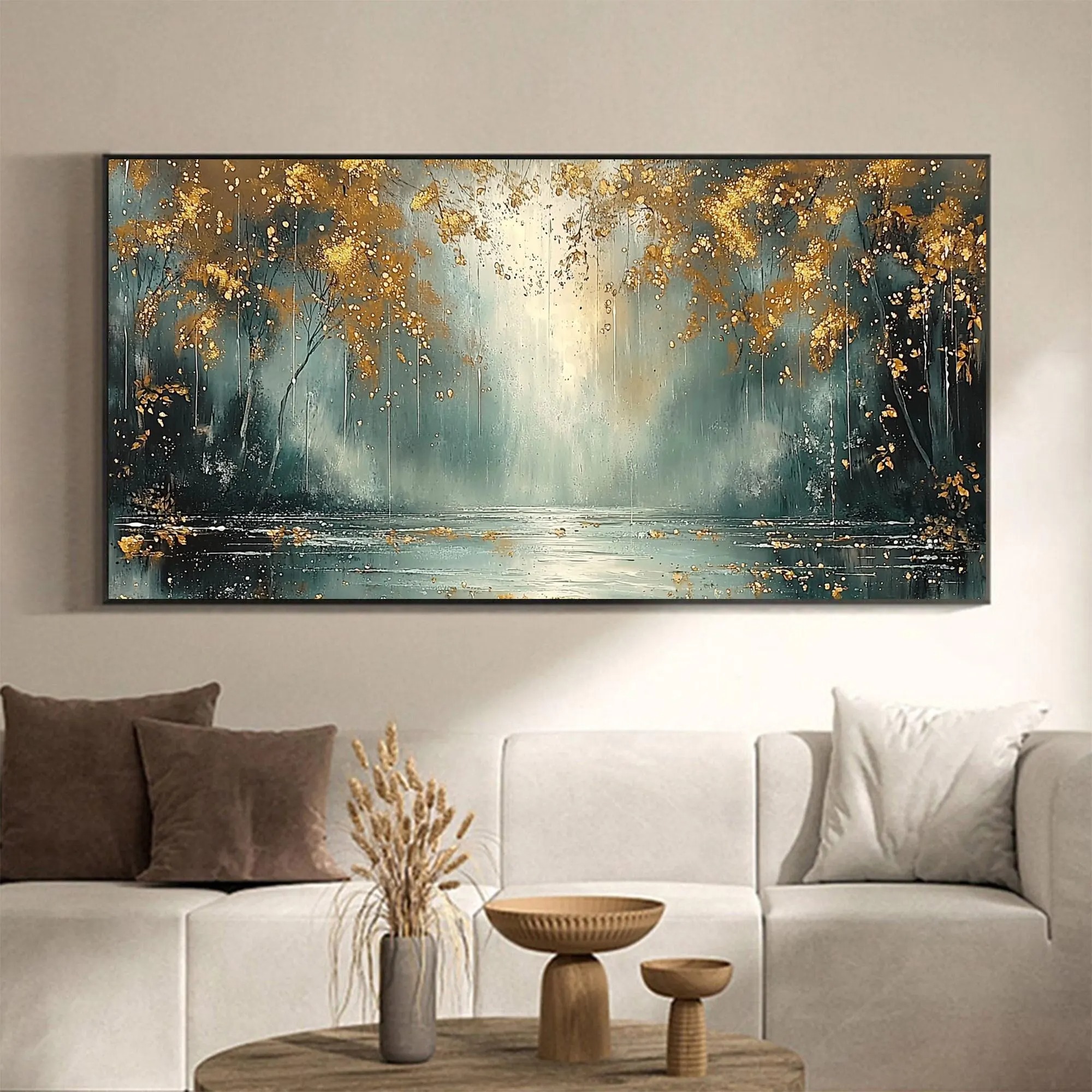 Golden Forest Serenity