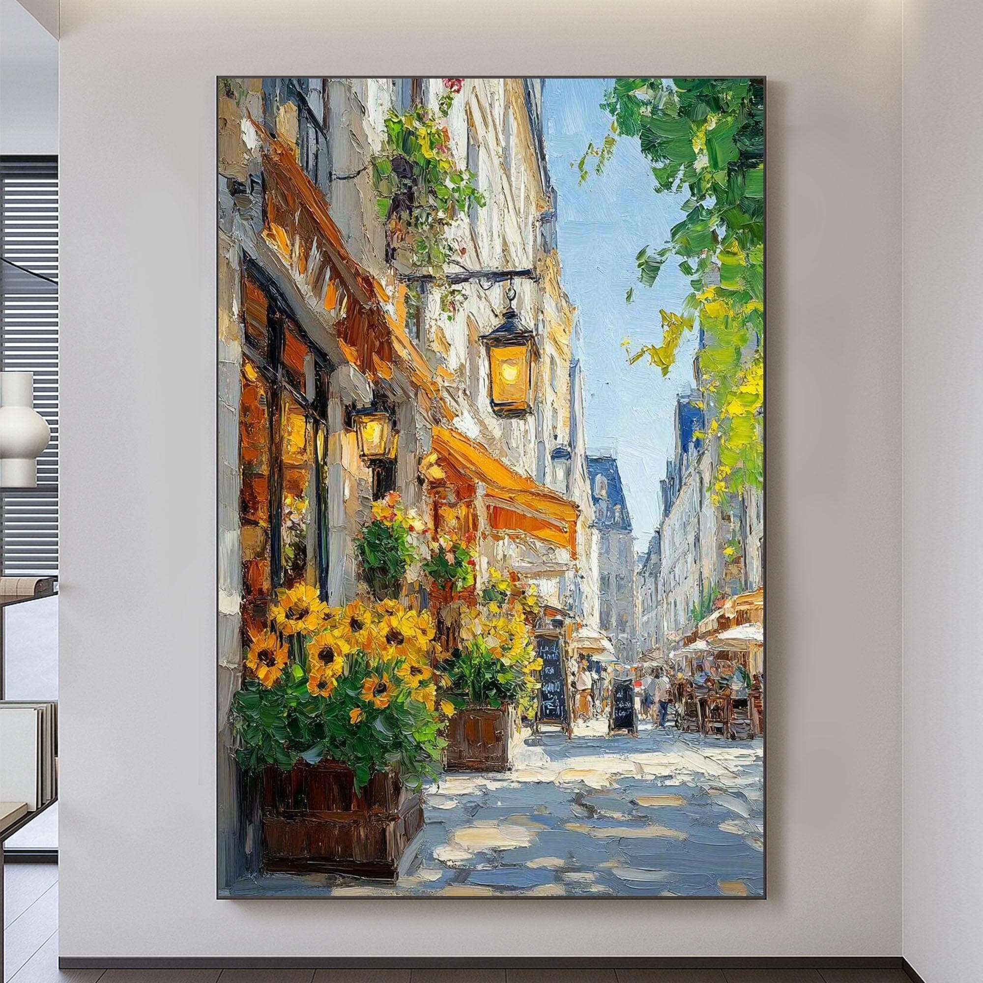 Street Charm Painting