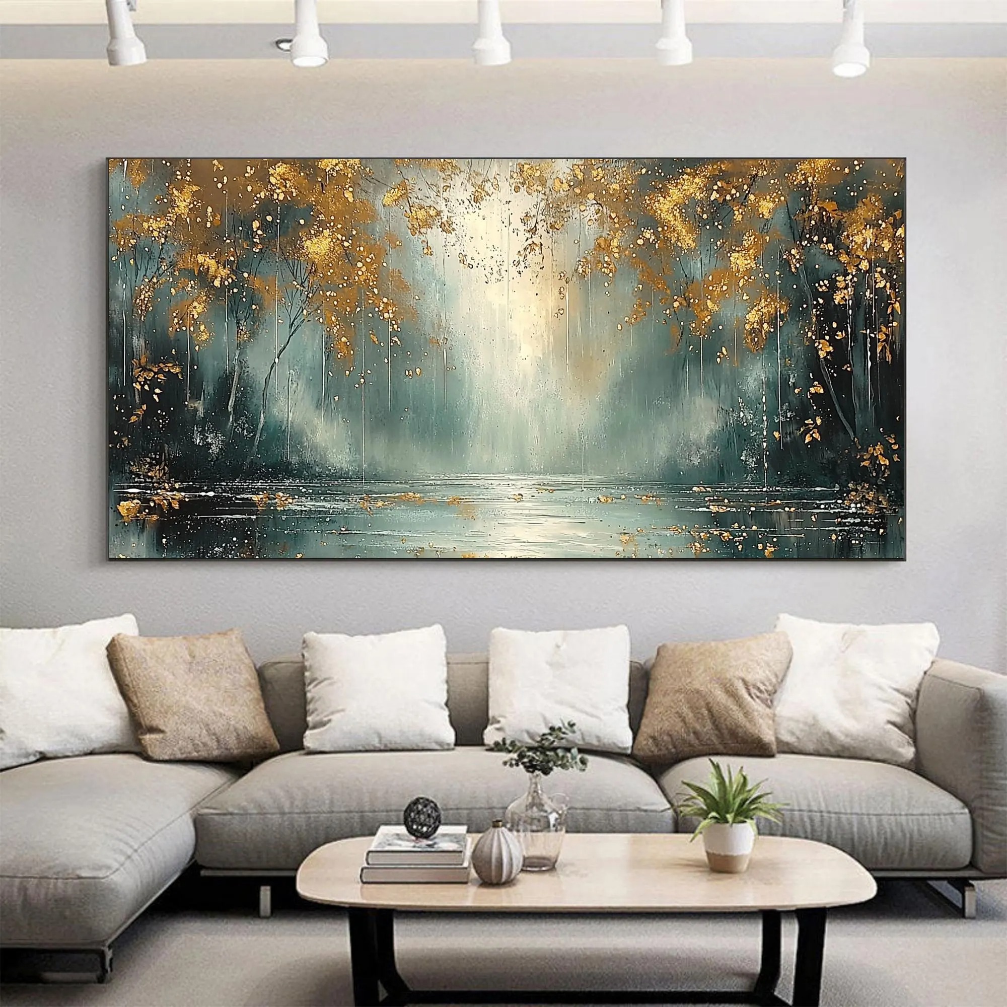 Golden Forest Serenity