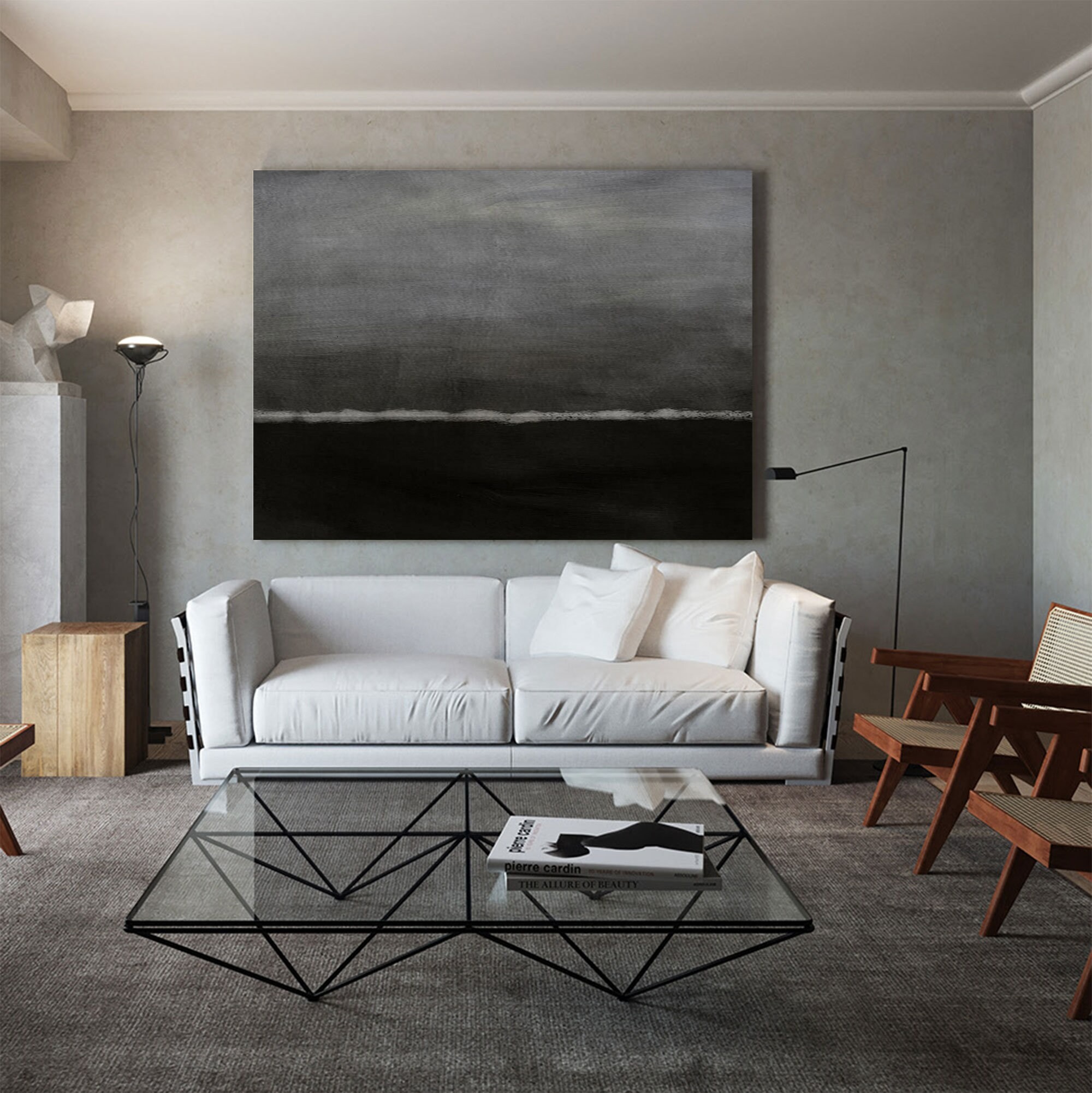 Subtle Gradient Calm