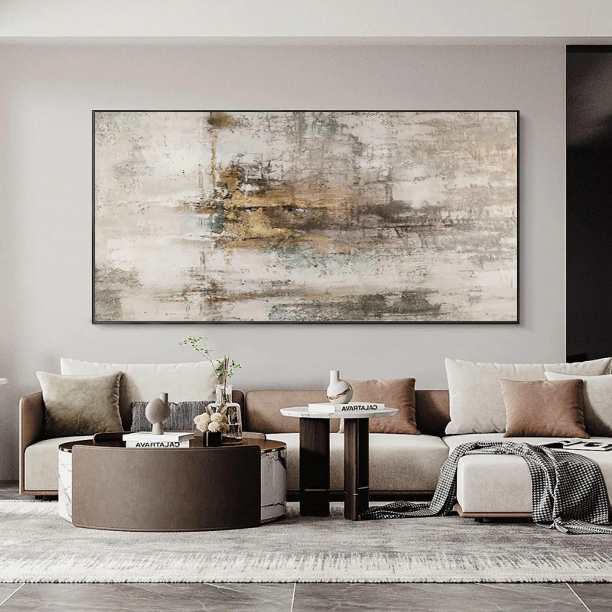 Sophisticated Abstract Piece