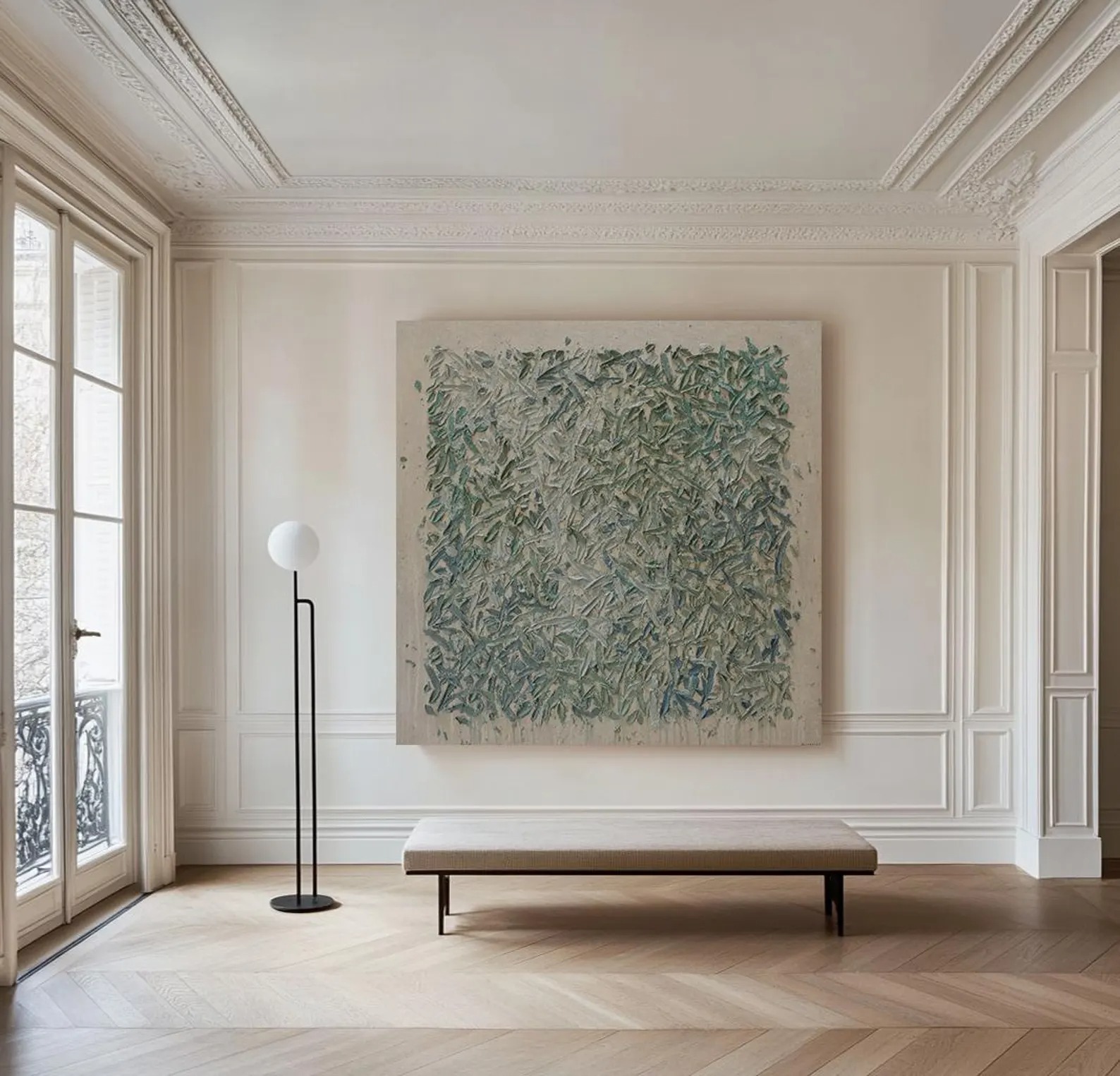 Brushstroke Choreography