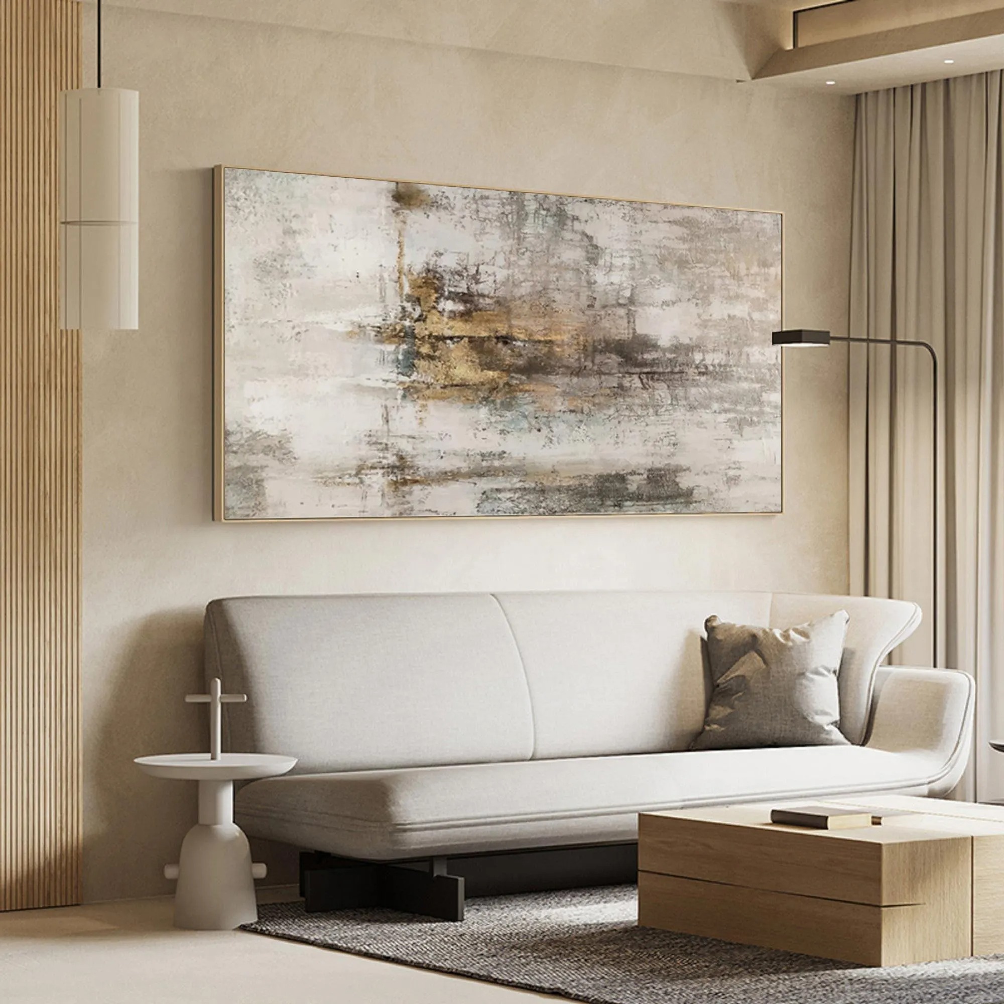 Sophisticated Abstract Piece