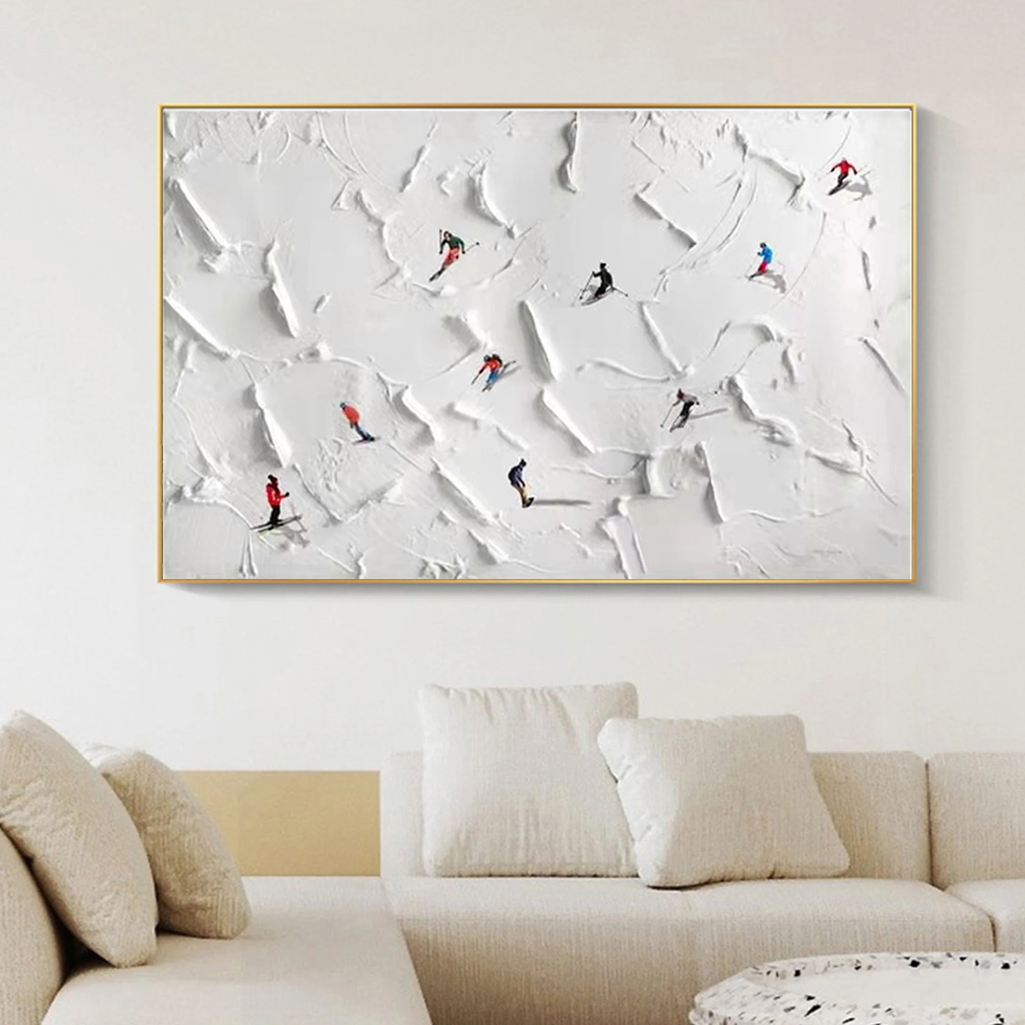 Textured Winter Motion