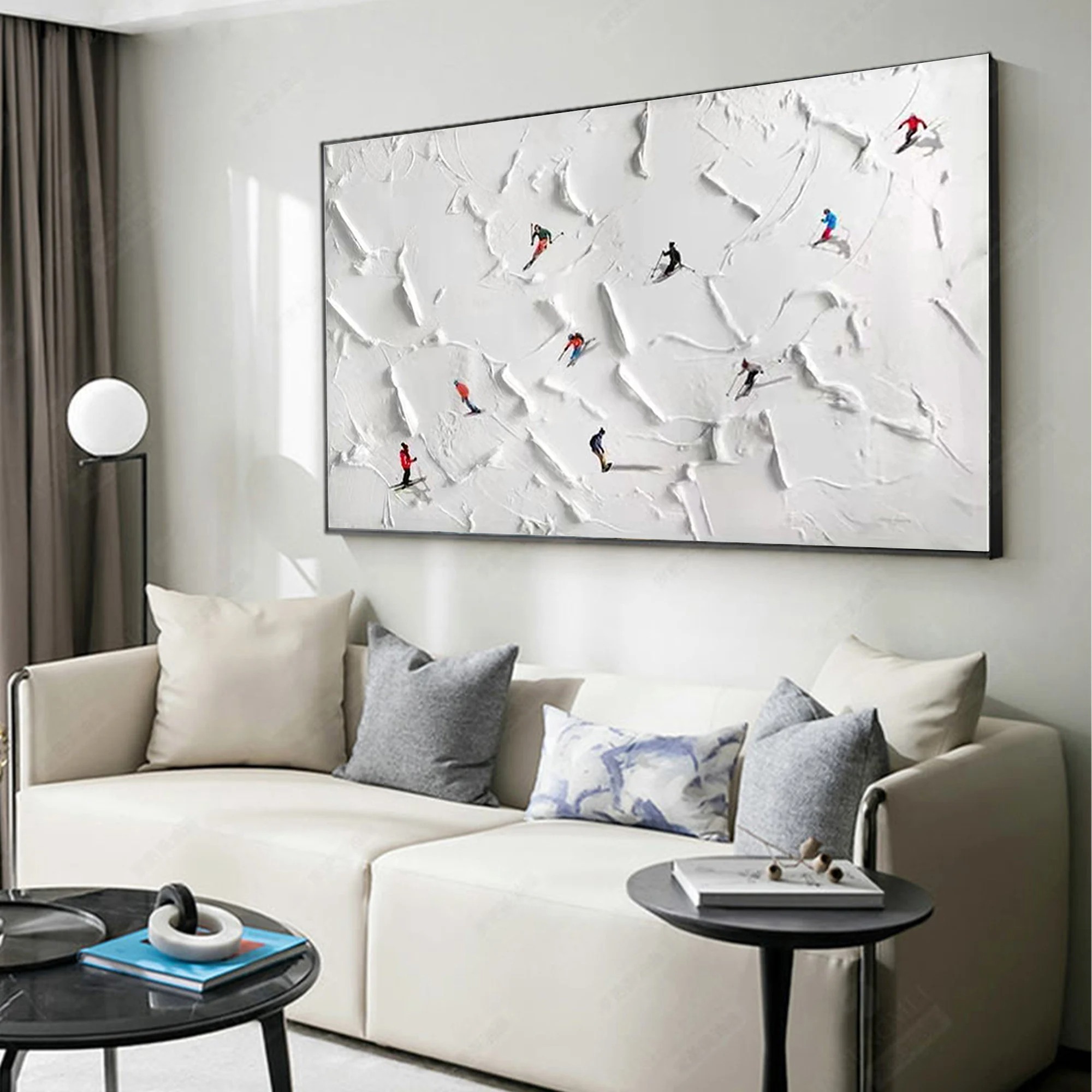 Textured Winter Motion