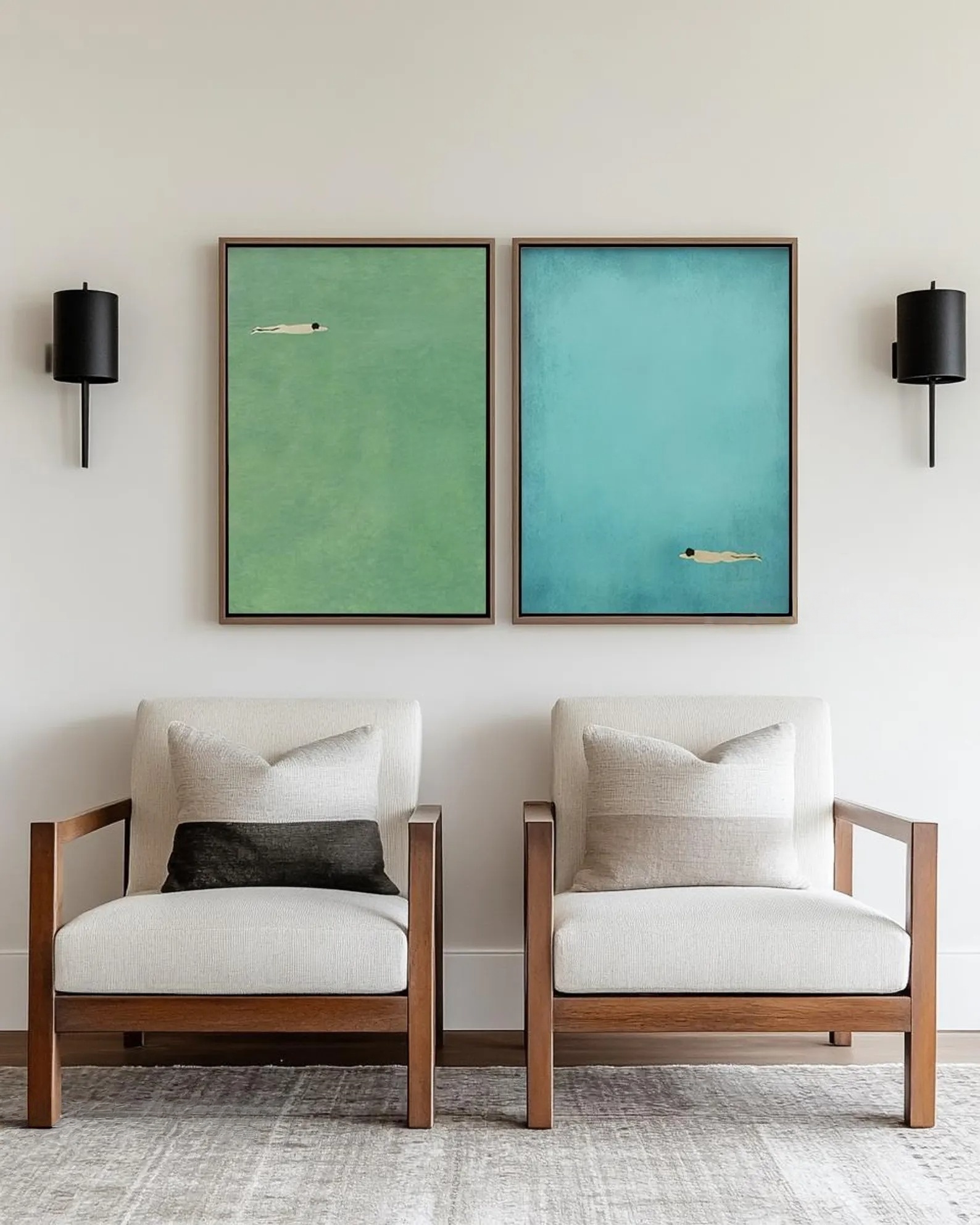 Floating in Stillness