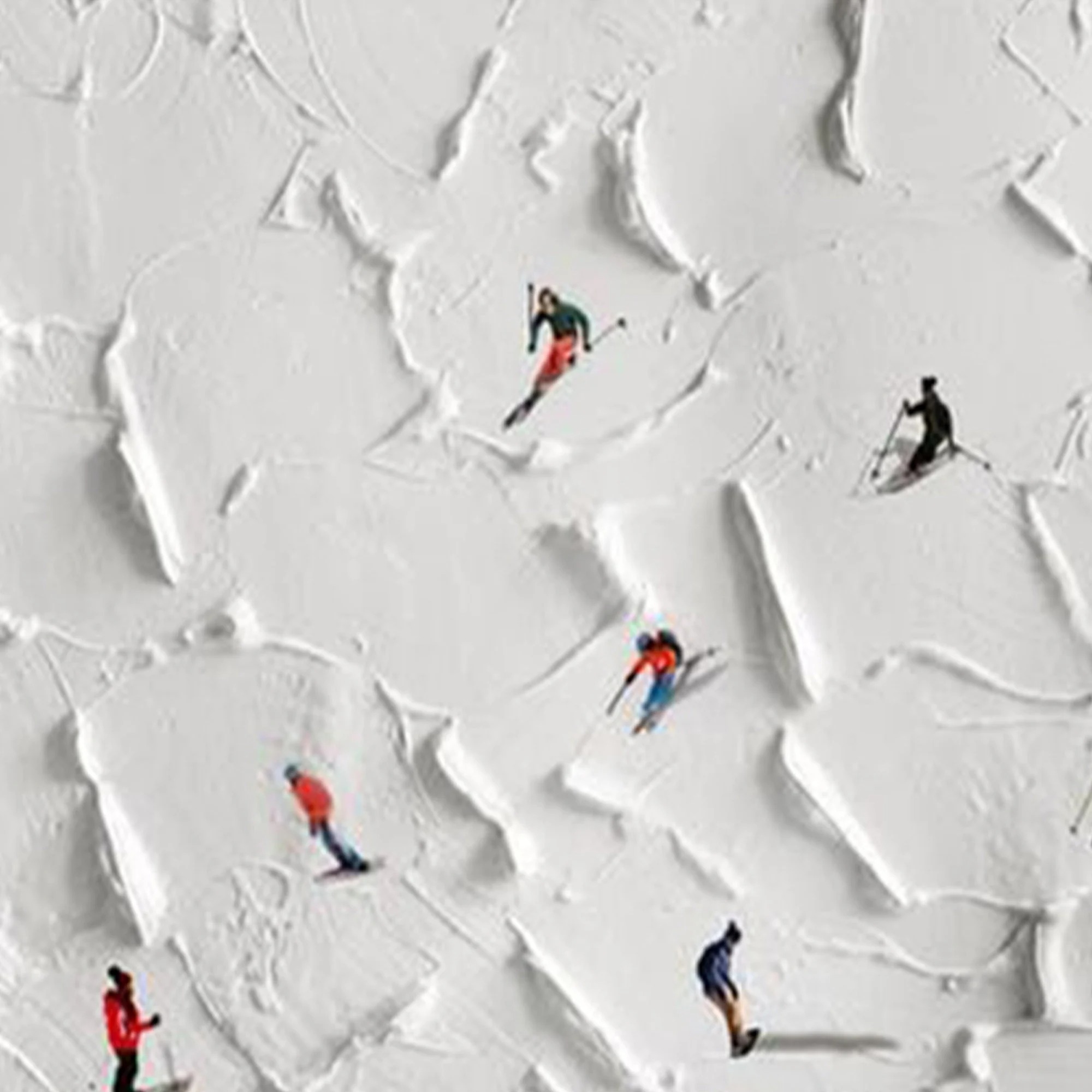 Textured Winter Motion