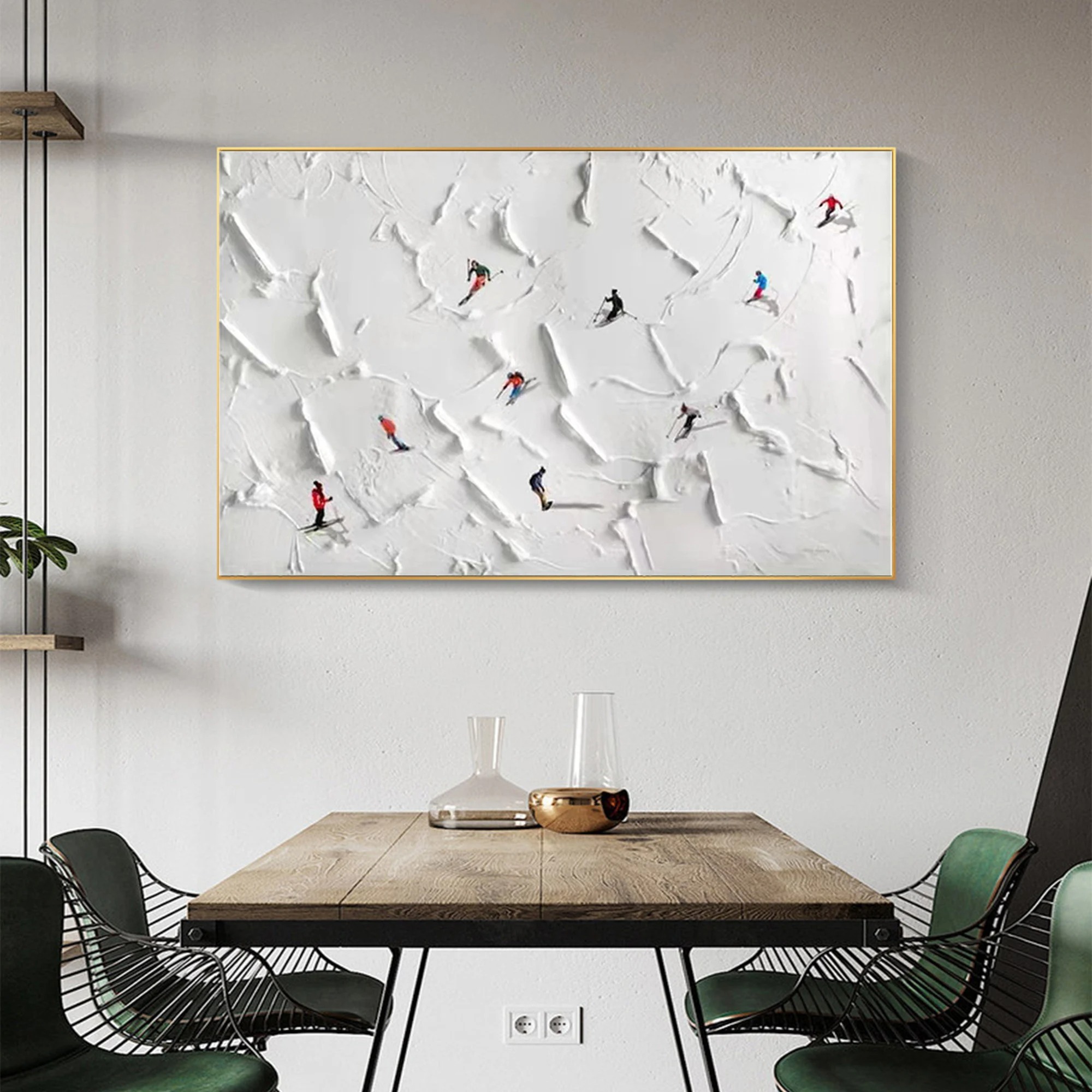 Textured Winter Motion