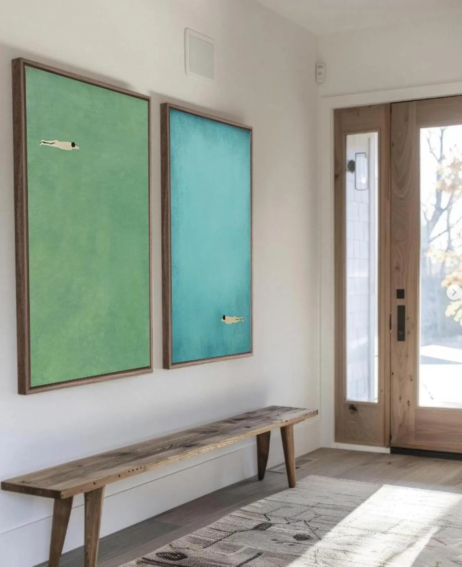 Floating in Stillness