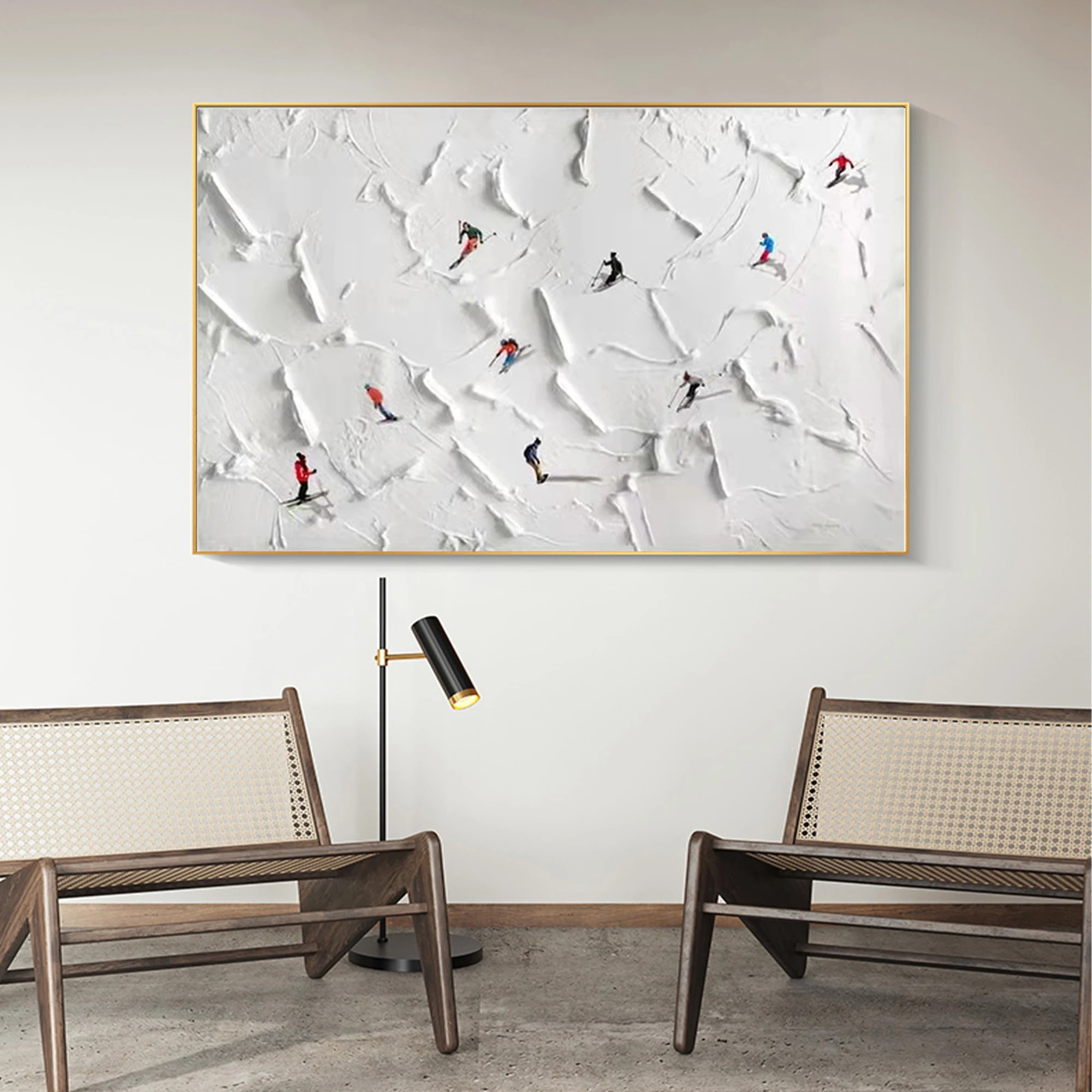 Textured Winter Motion