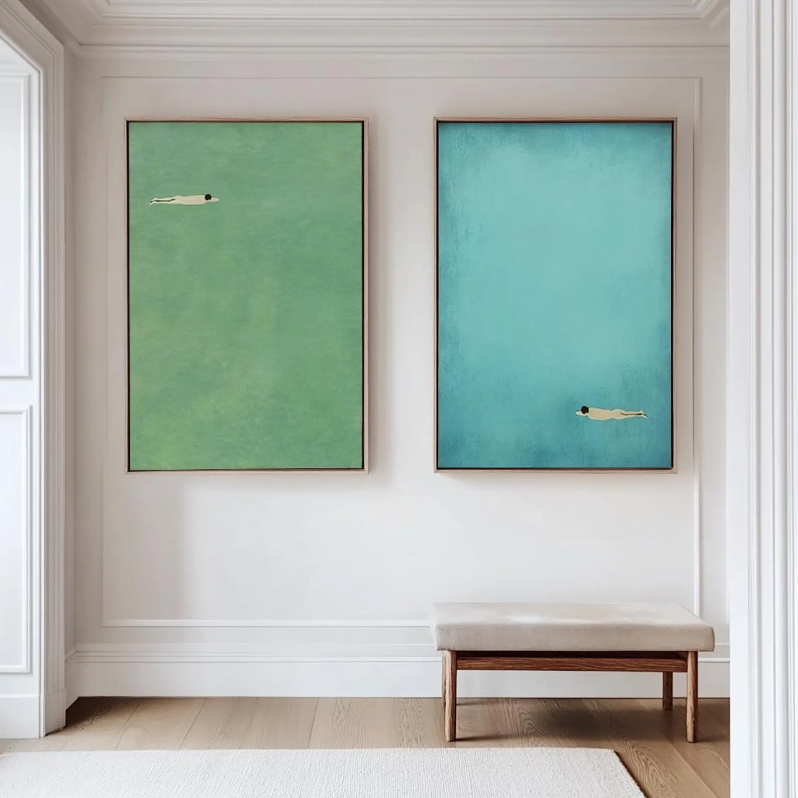 Floating in Stillness