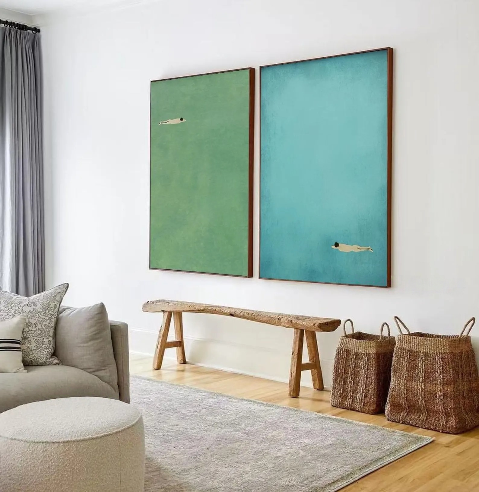 Floating in Stillness