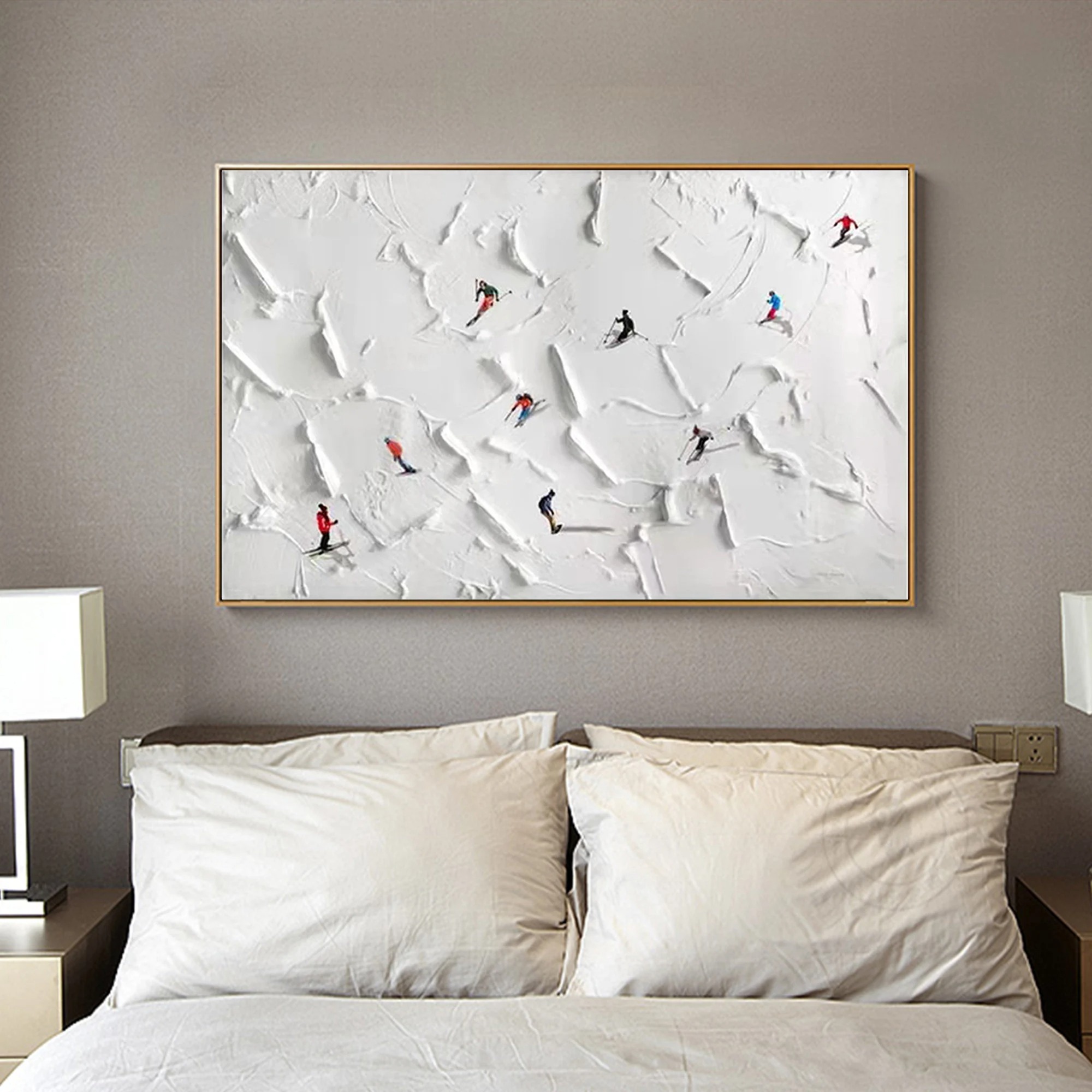 Textured Winter Motion