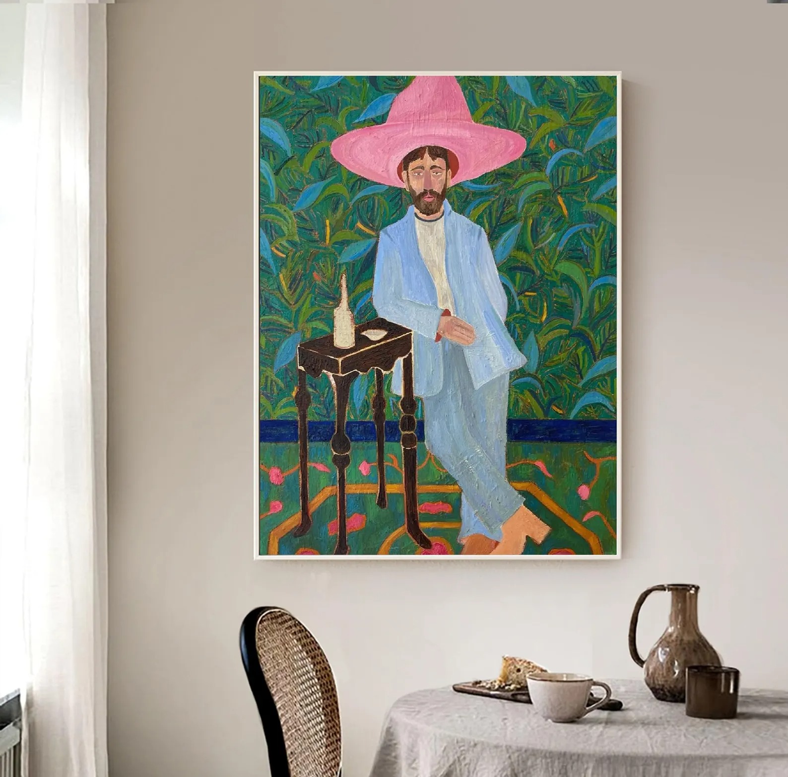 Pink Hat Whimsy