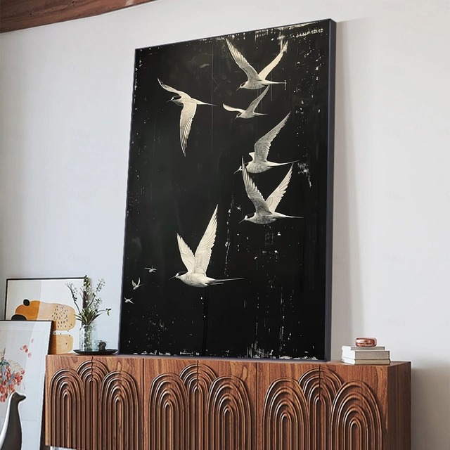 White Crane Rising