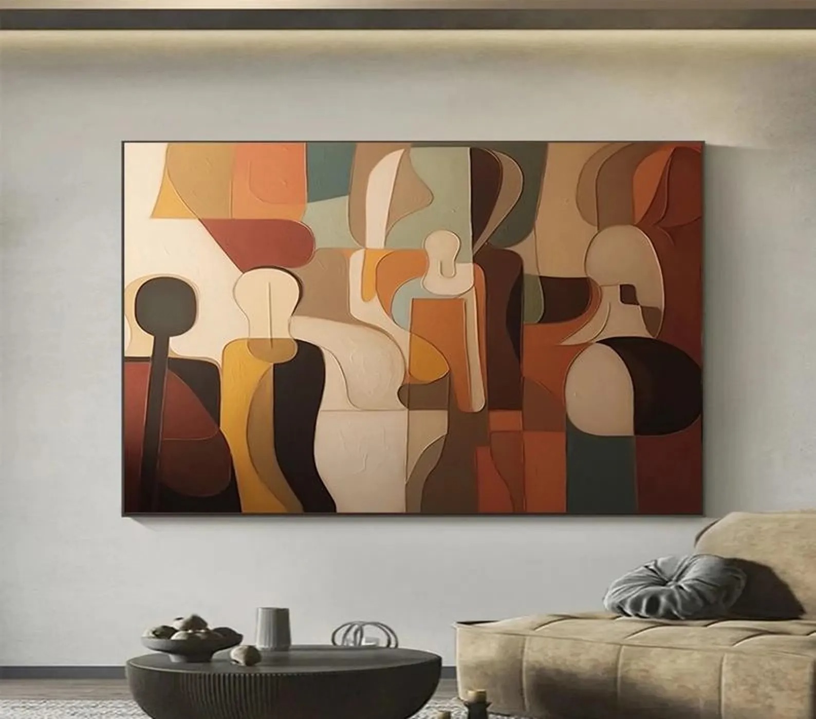 Vibrant Geometric Mood