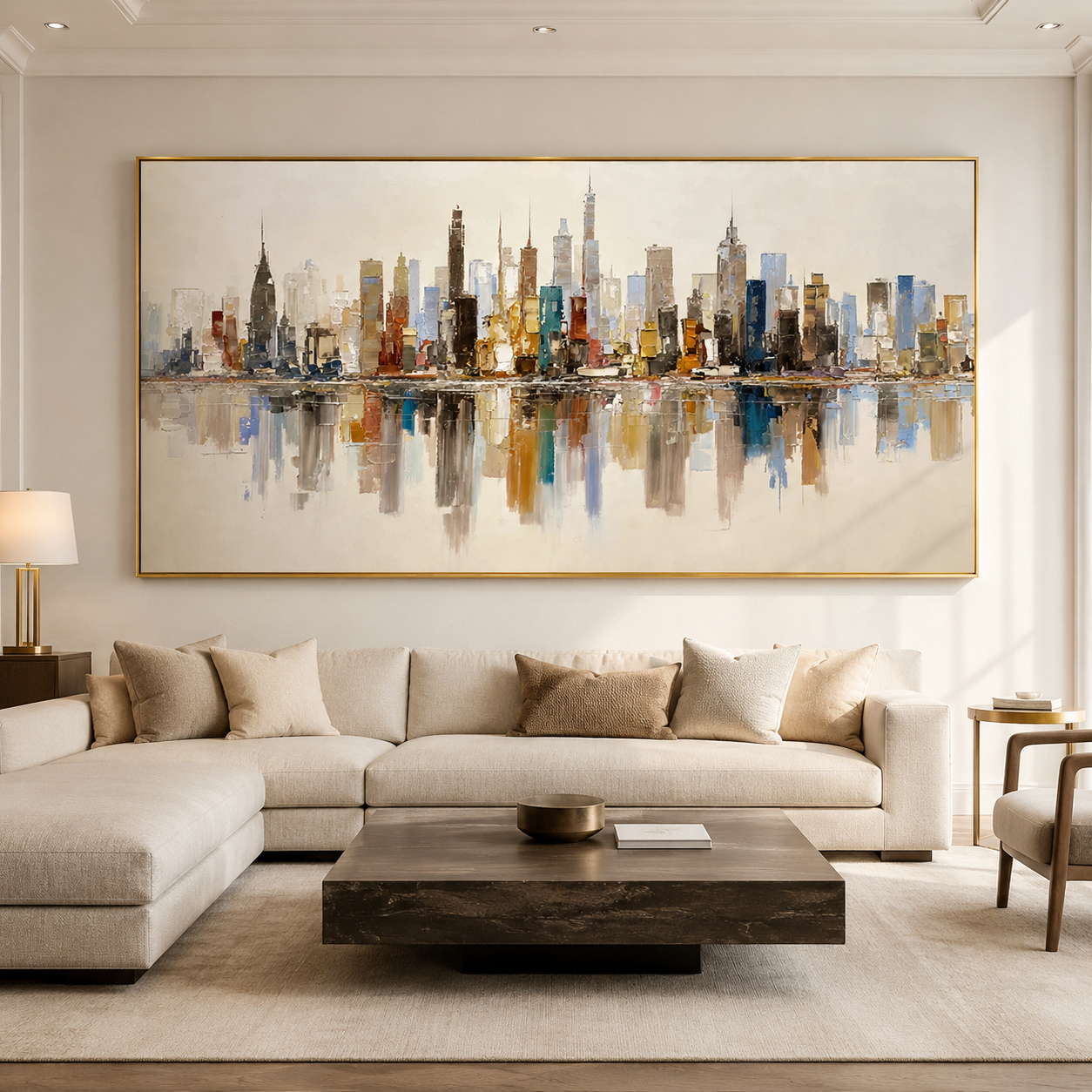 Reflections Beyond the Skyline