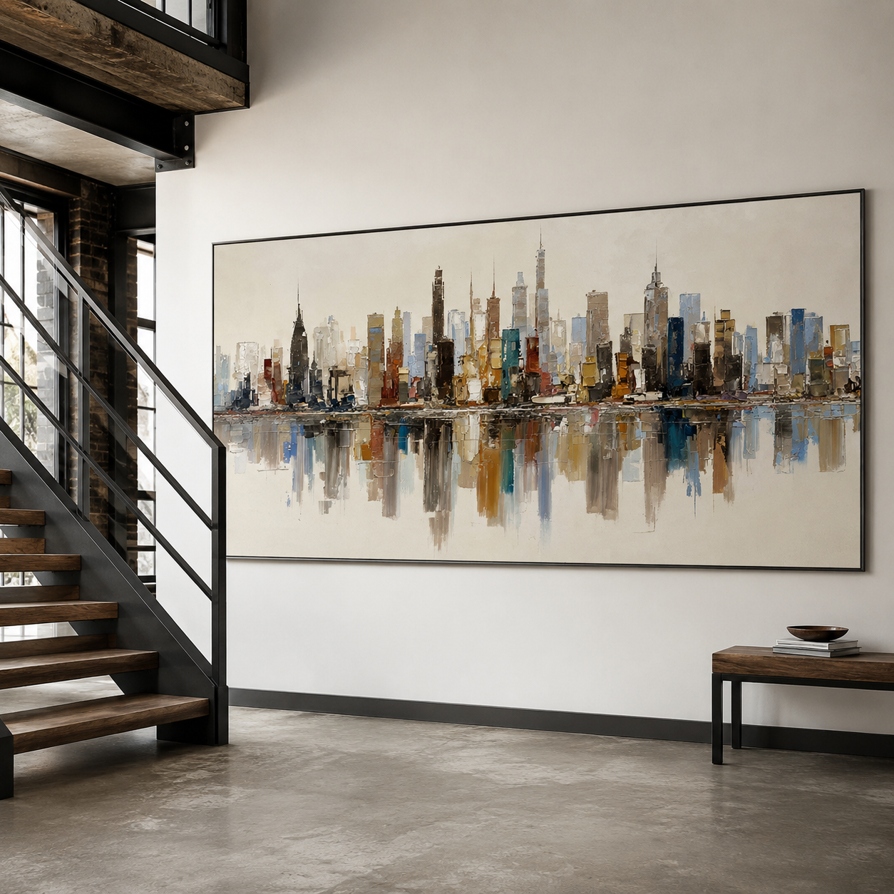 Reflections Beyond the Skyline