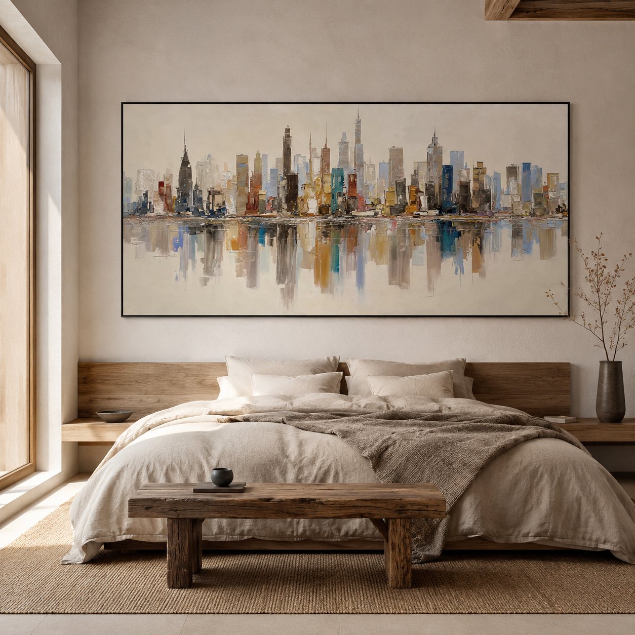 Reflections Beyond the Skyline