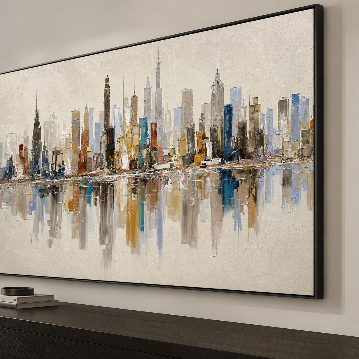 Reflections Beyond the Skyline