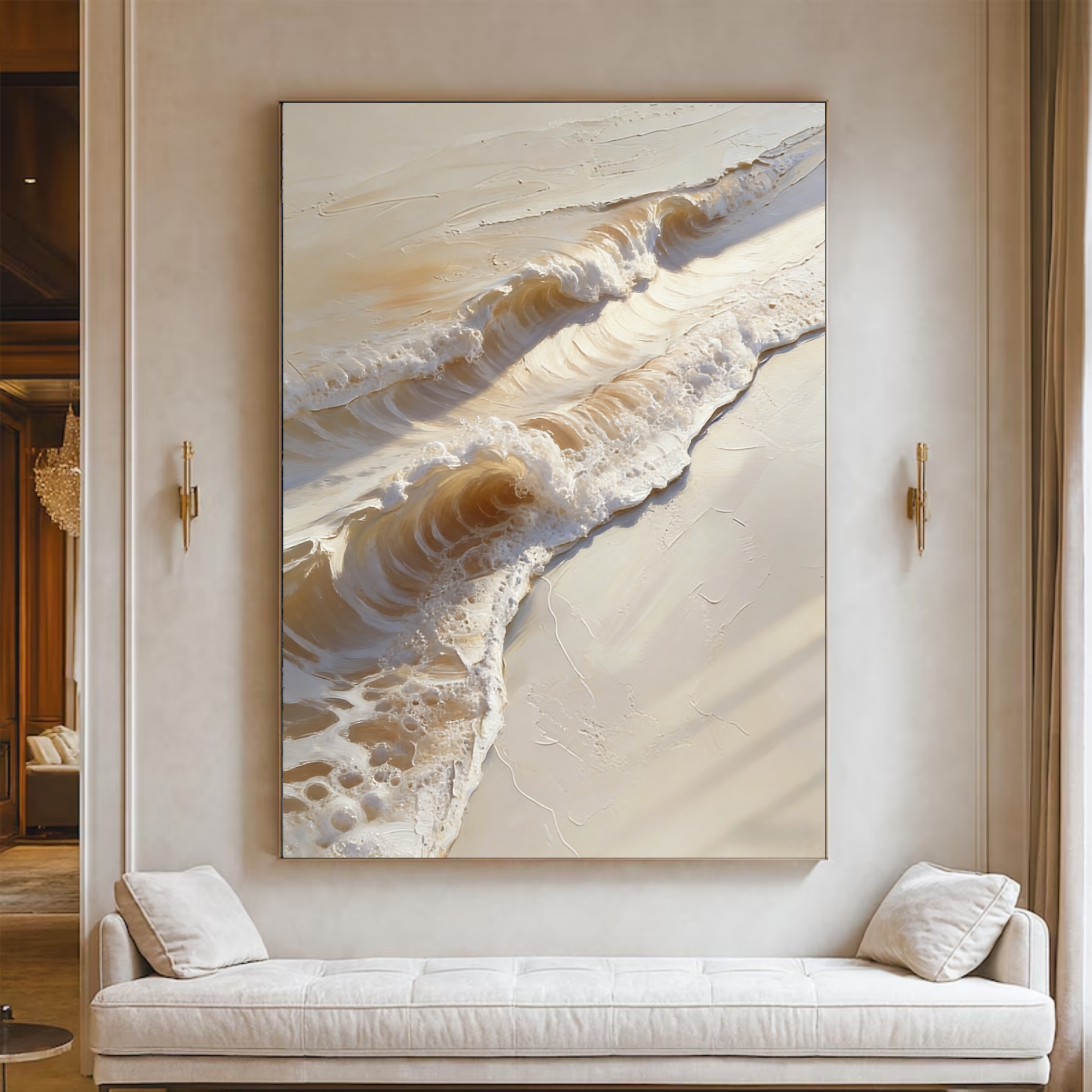 Soft Tidal Impressions