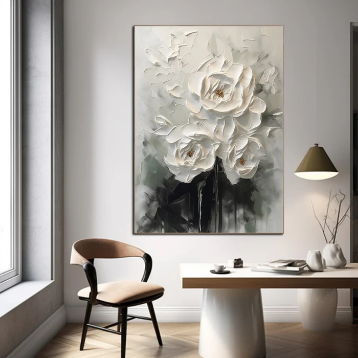 Flower Painting  #GW020