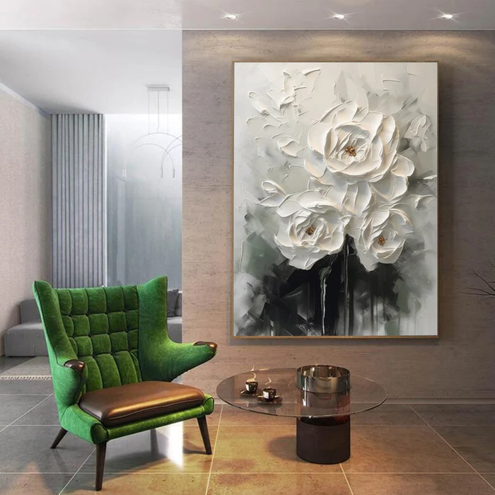 Flower Painting  #GW020