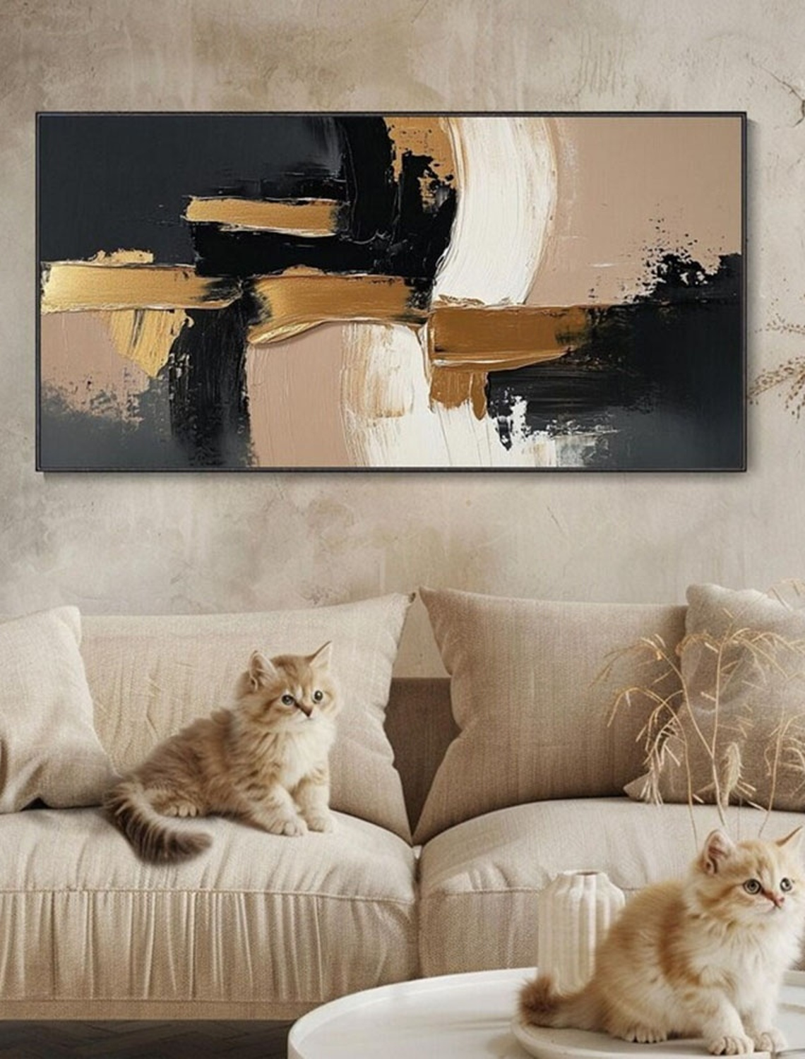 Ebony and Gold Chaos