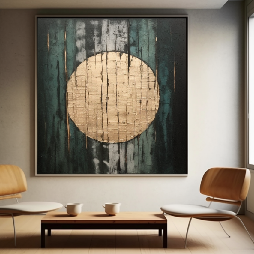 Golden Moon Serenity