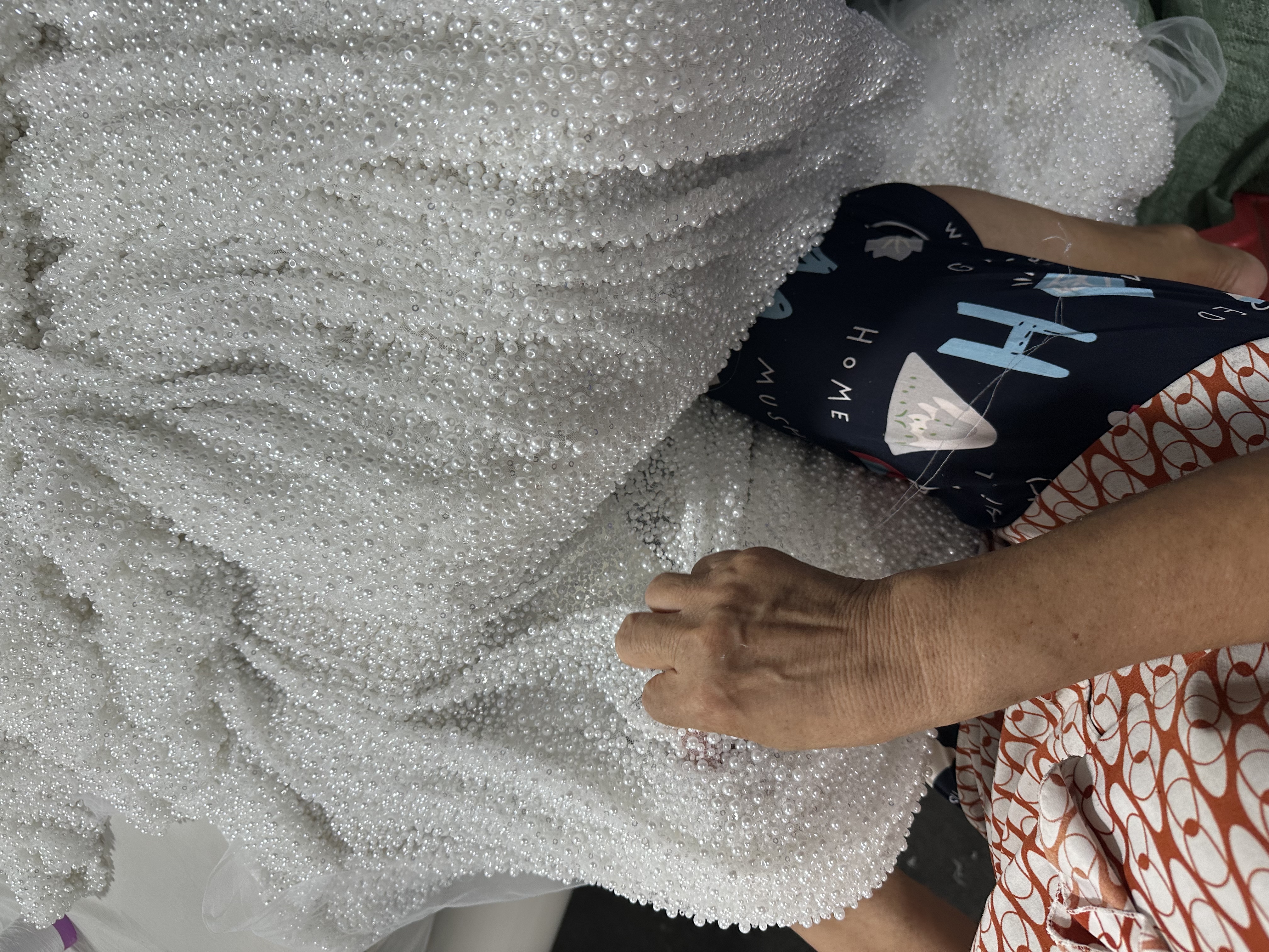 {"default":"Sita Lace, Lace Fabric, Feature Fabric, Tulle Fabric, Beaded Fabric, Sequined Fabric, Embroidery Fabric, Wedding Dress, Bridal Gown, Bridal Veil, Beads, Sequins,"}