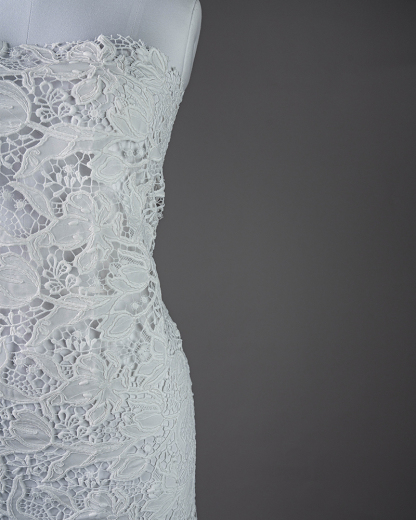 Sita Lace, sitalace, Lace Fabric, Feature Fabric, Tulle Fabric, Beaded Fabric, Sequined Fabric, Embroidery Fabric, Wedding Dress, Bridal Gown, Bridal Veil, Beads, Sequins, Feather Fabrics, Feather, 3D Flowers, Floral, Blossom Flowers, Flower Petal,