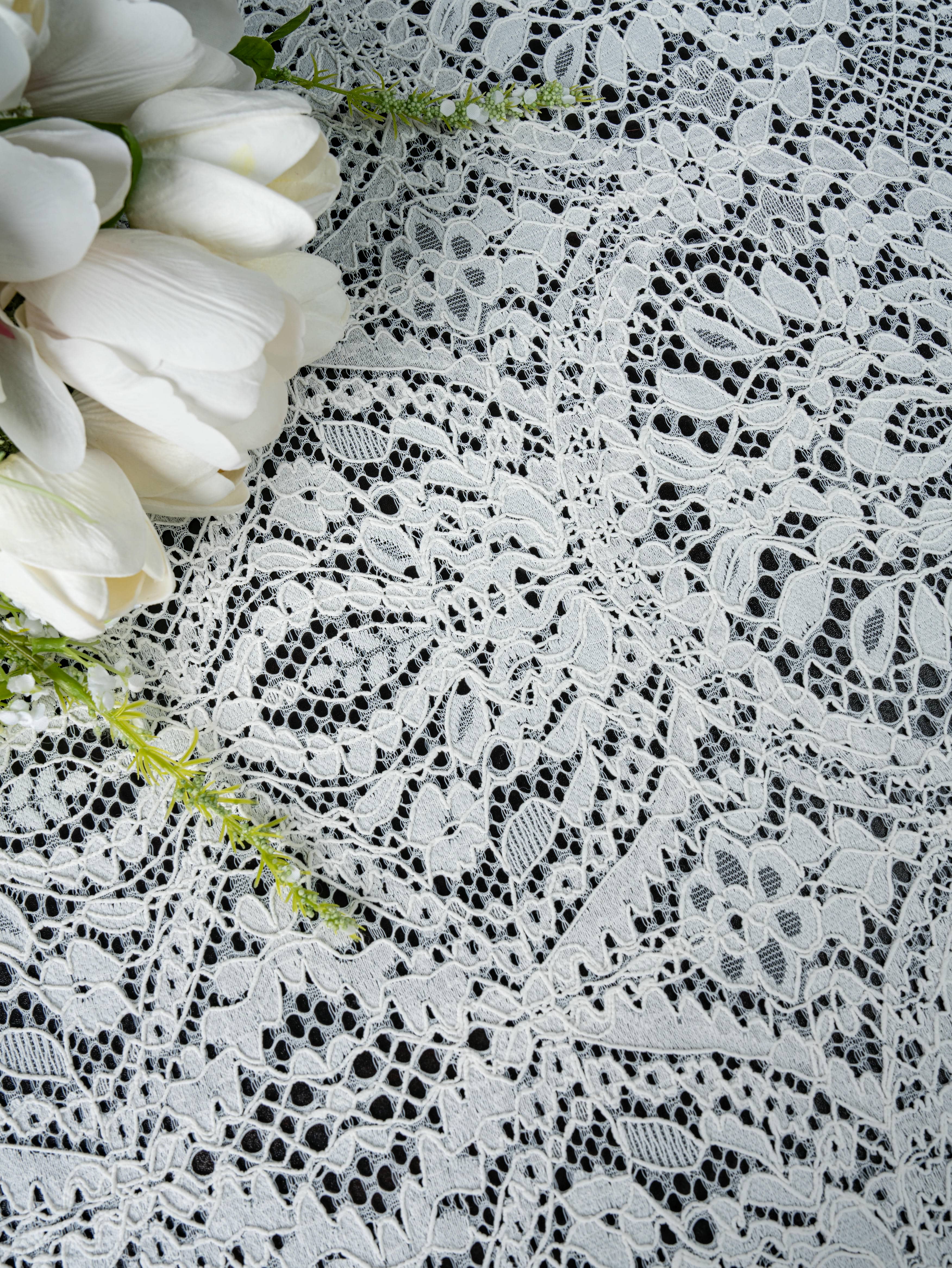 Sita Lace, sitalace, Lace Fabric, Feature Fabric, Tulle Fabric, Beaded Fabric, Sequined Fabric, Embroidery Fabric, Wedding Dress, Bridal Gown, Bridal Veil, Beads, Sequins, Feather Fabrics, Feather, 3D Flowers, Floral, Blossom Flowers, Flower Petal,