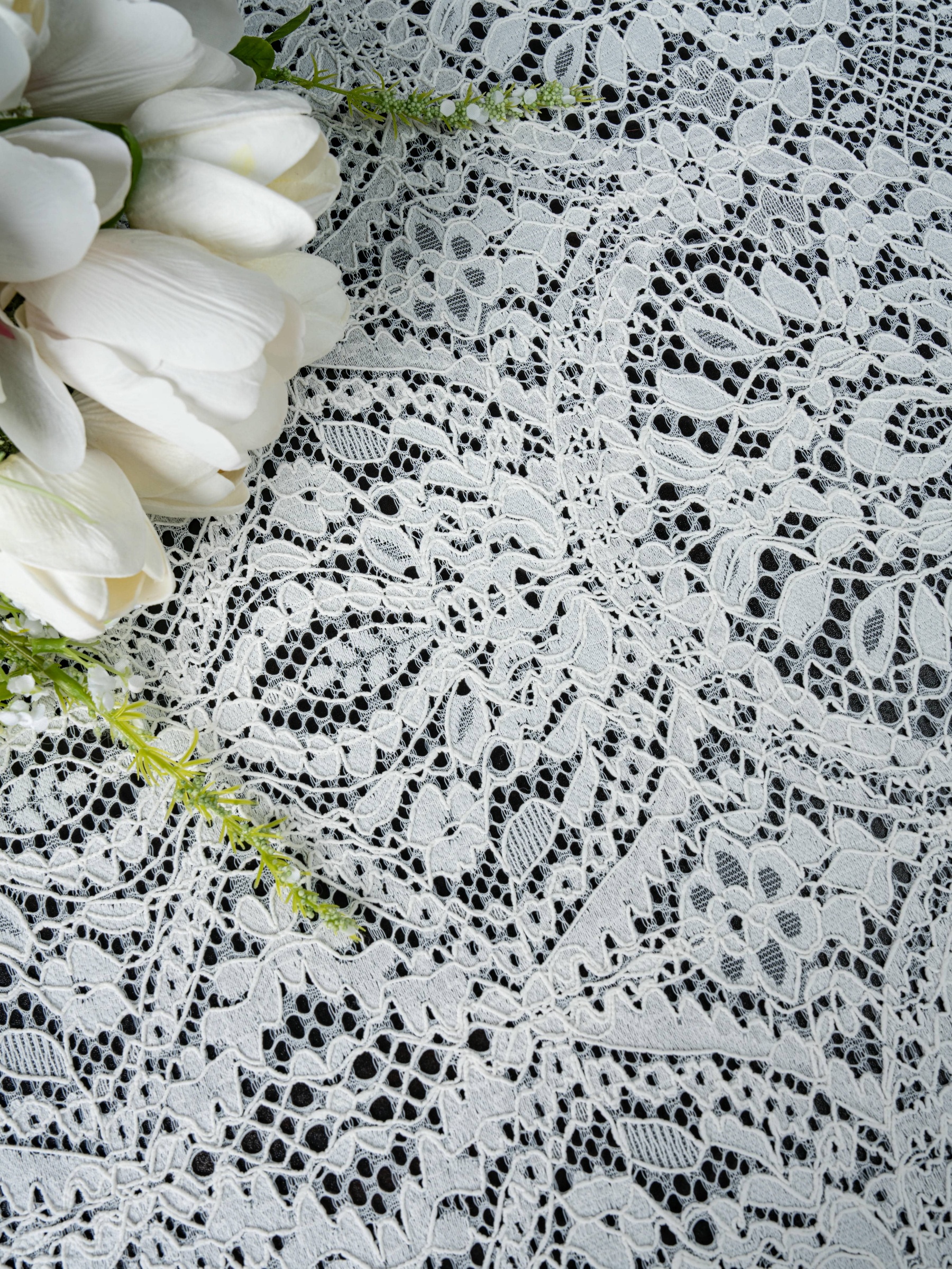 Sita Lace, sitalace, Lace Fabric, Feature Fabric, Tulle Fabric, Beaded Fabric, Sequined Fabric, Embroidery Fabric, Wedding Dress, Bridal Gown, Bridal Veil, Beads, Sequins, Feather Fabrics, Feather, 3D Flowers, Floral, Blossom Flowers, Flower Petal,