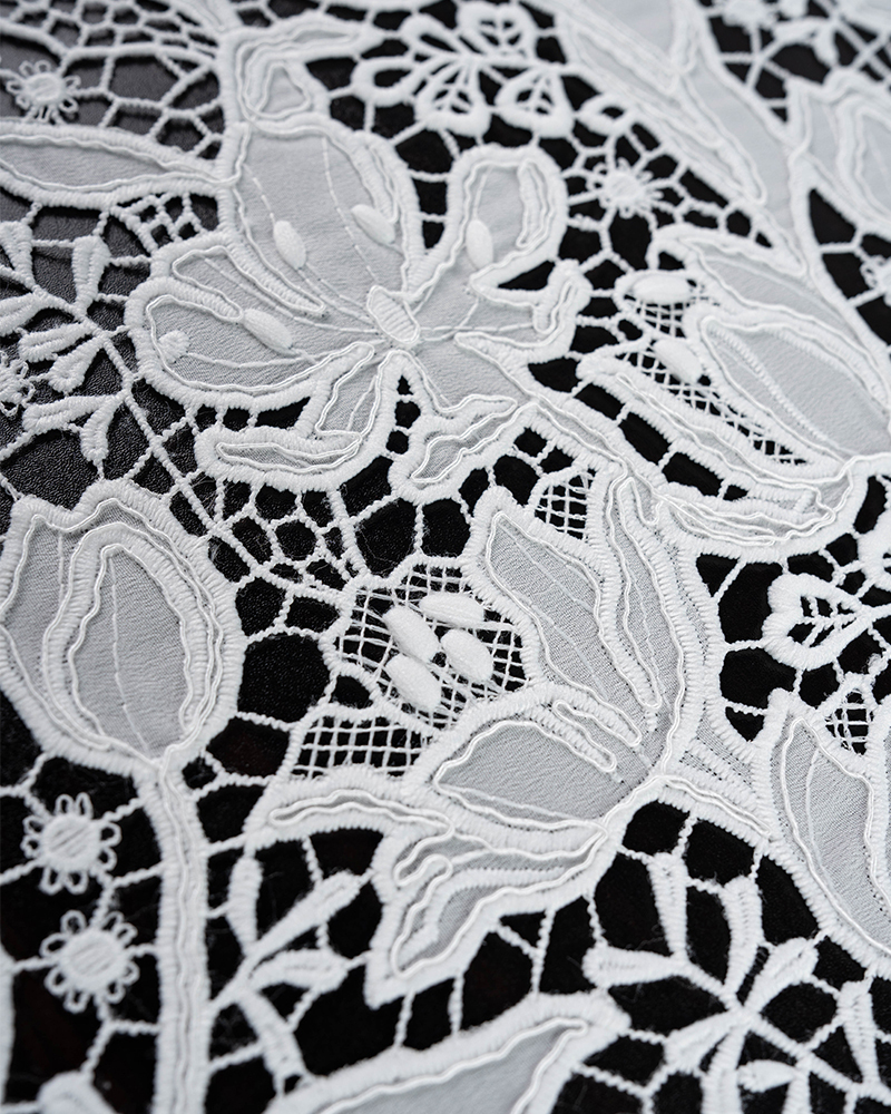 Sita Lace, sitalace, Lace Fabric, Feature Fabric, Tulle Fabric, Beaded Fabric, Sequined Fabric, Embroidery Fabric, Wedding Dress, Bridal Gown, Bridal Veil, Beads, Sequins, Feather Fabrics, Feather, 3D Flowers, Floral, Blossom Flowers, Flower Petal,