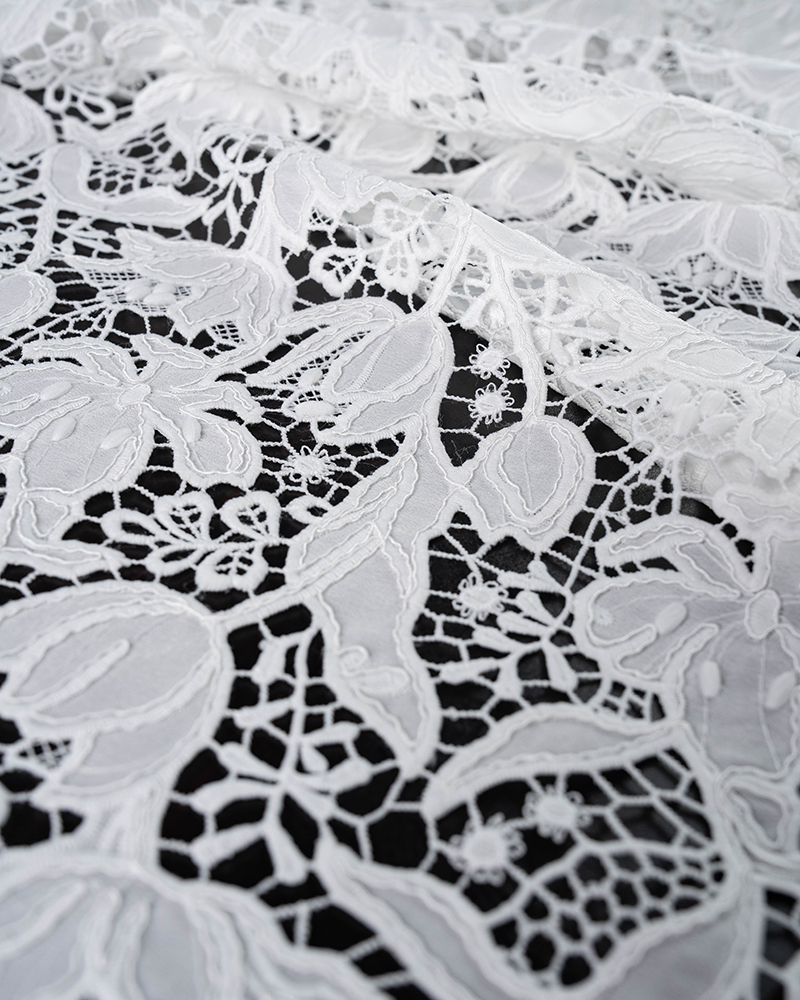 Sita Lace, sitalace, Lace Fabric, Feature Fabric, Tulle Fabric, Beaded Fabric, Sequined Fabric, Embroidery Fabric, Wedding Dress, Bridal Gown, Bridal Veil, Beads, Sequins, Feather Fabrics, Feather, 3D Flowers, Floral, Blossom Flowers, Flower Petal,