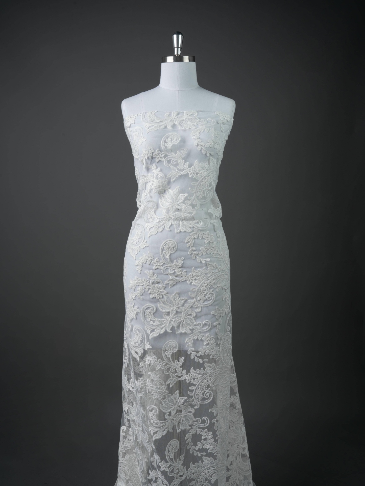 Sita Lace, sitalace, Lace Fabric, Feature Fabric, Tulle Fabric, Beaded Fabric, Sequined Fabric, Embroidery Fabric, Wedding Dress, Bridal Gown, Bridal Veil, Beads, Sequins, Feather Fabrics, Feather, 3D Flowers, Floral, Blossom Flowers, Flower Petal,