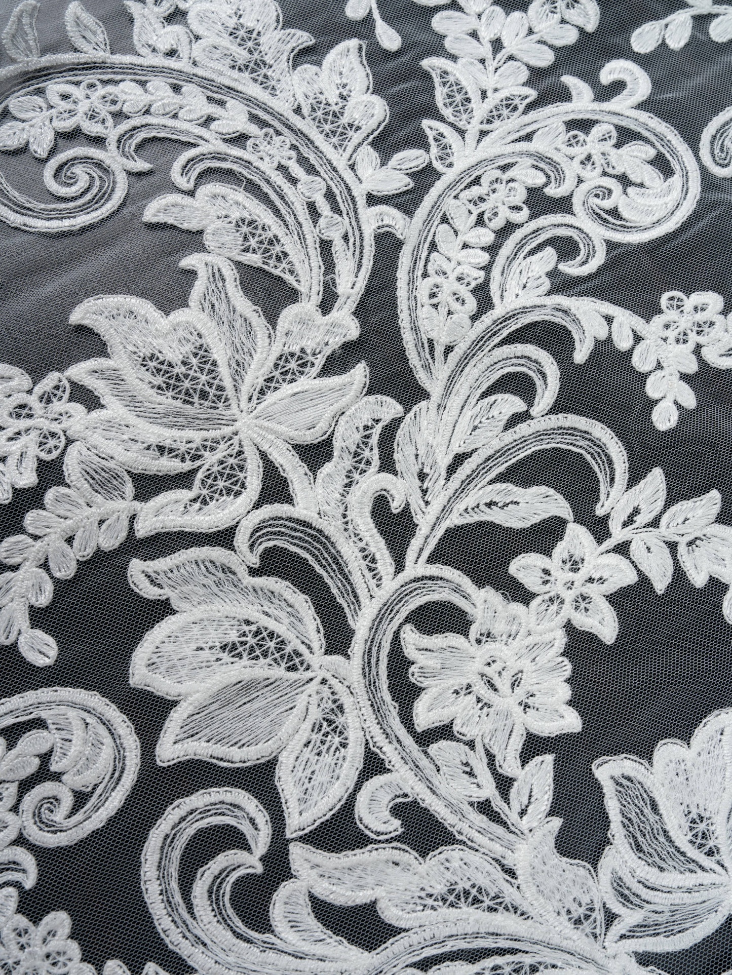 Sita Lace, sitalace, Lace Fabric, Feature Fabric, Tulle Fabric, Beaded Fabric, Sequined Fabric, Embroidery Fabric, Wedding Dress, Bridal Gown, Bridal Veil, Beads, Sequins, Feather Fabrics, Feather, 3D Flowers, Floral, Blossom Flowers, Flower Petal,