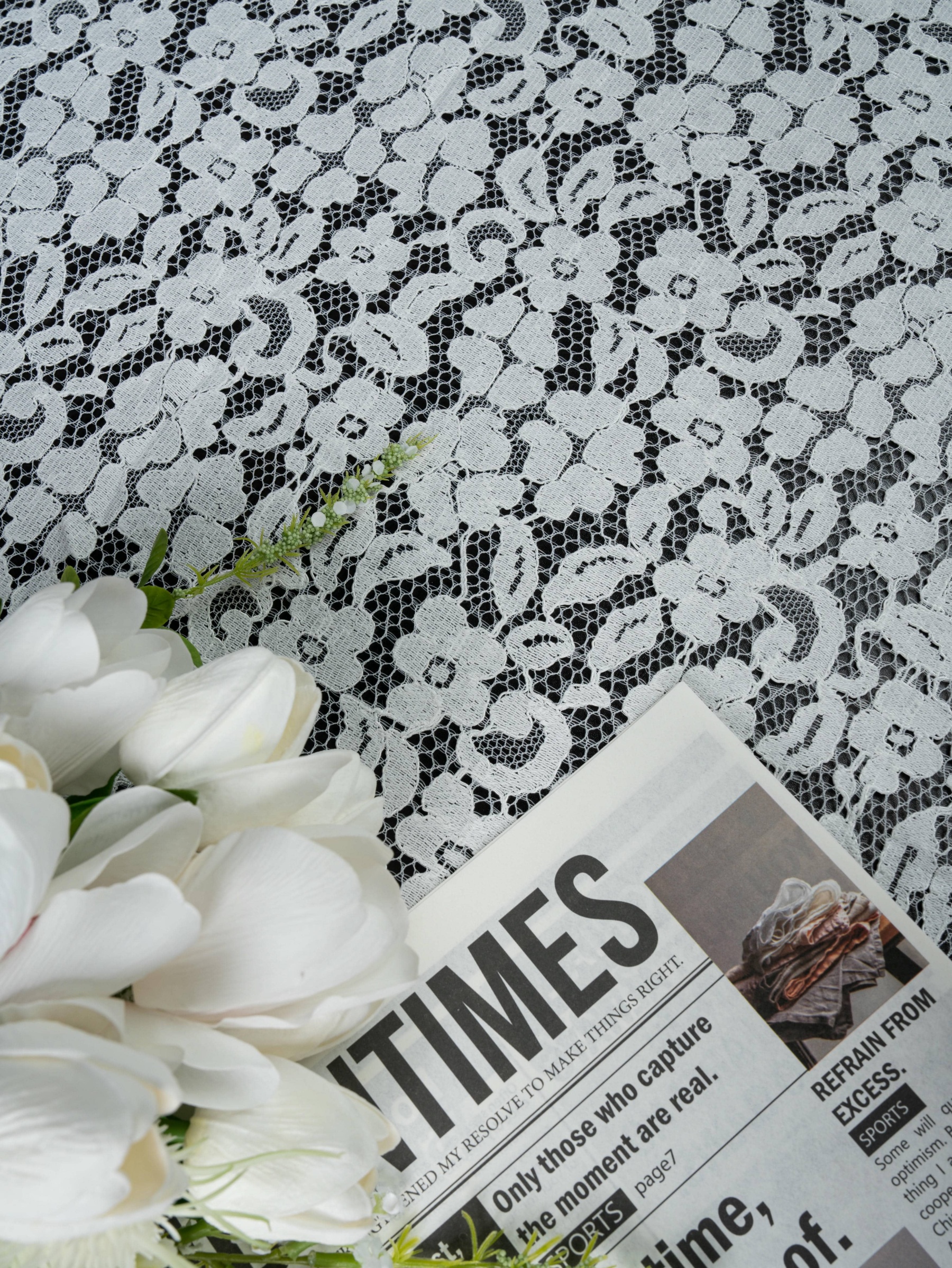 Sita Lace, sitalace, Lace Fabric, Feature Fabric, Tulle Fabric, Beaded Fabric, Sequined Fabric, Embroidery Fabric, Wedding Dress, Bridal Gown, Bridal Veil, Beads, Sequins, Feather Fabrics, Feather, 3D Flowers, Floral, Blossom Flowers, Flower Petal,