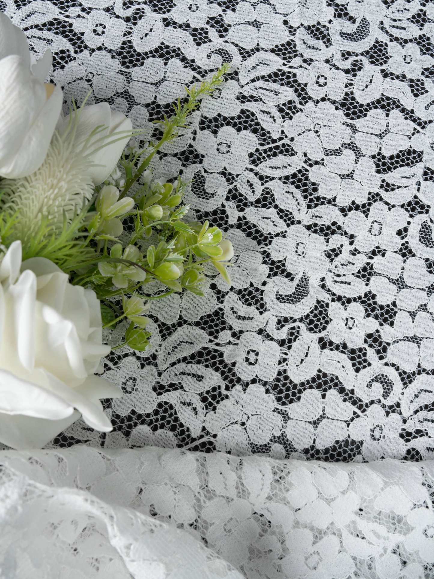 Sita Lace, sitalace, Lace Fabric, Feature Fabric, Tulle Fabric, Beaded Fabric, Sequined Fabric, Embroidery Fabric, Wedding Dress, Bridal Gown, Bridal Veil, Beads, Sequins, Feather Fabrics, Feather, 3D Flowers, Floral, Blossom Flowers, Flower Petal,